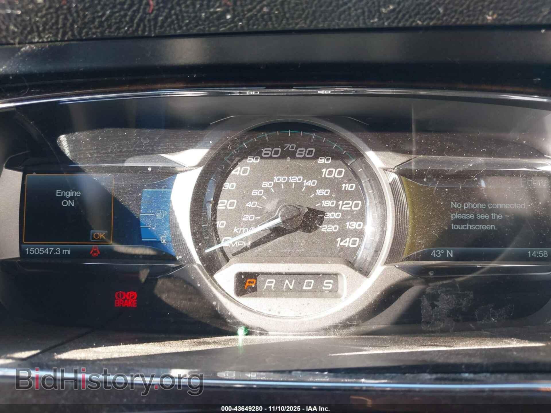 2015 FORD TAURUS - VIN: 1FAHP2F84FG106013 - Фото 7