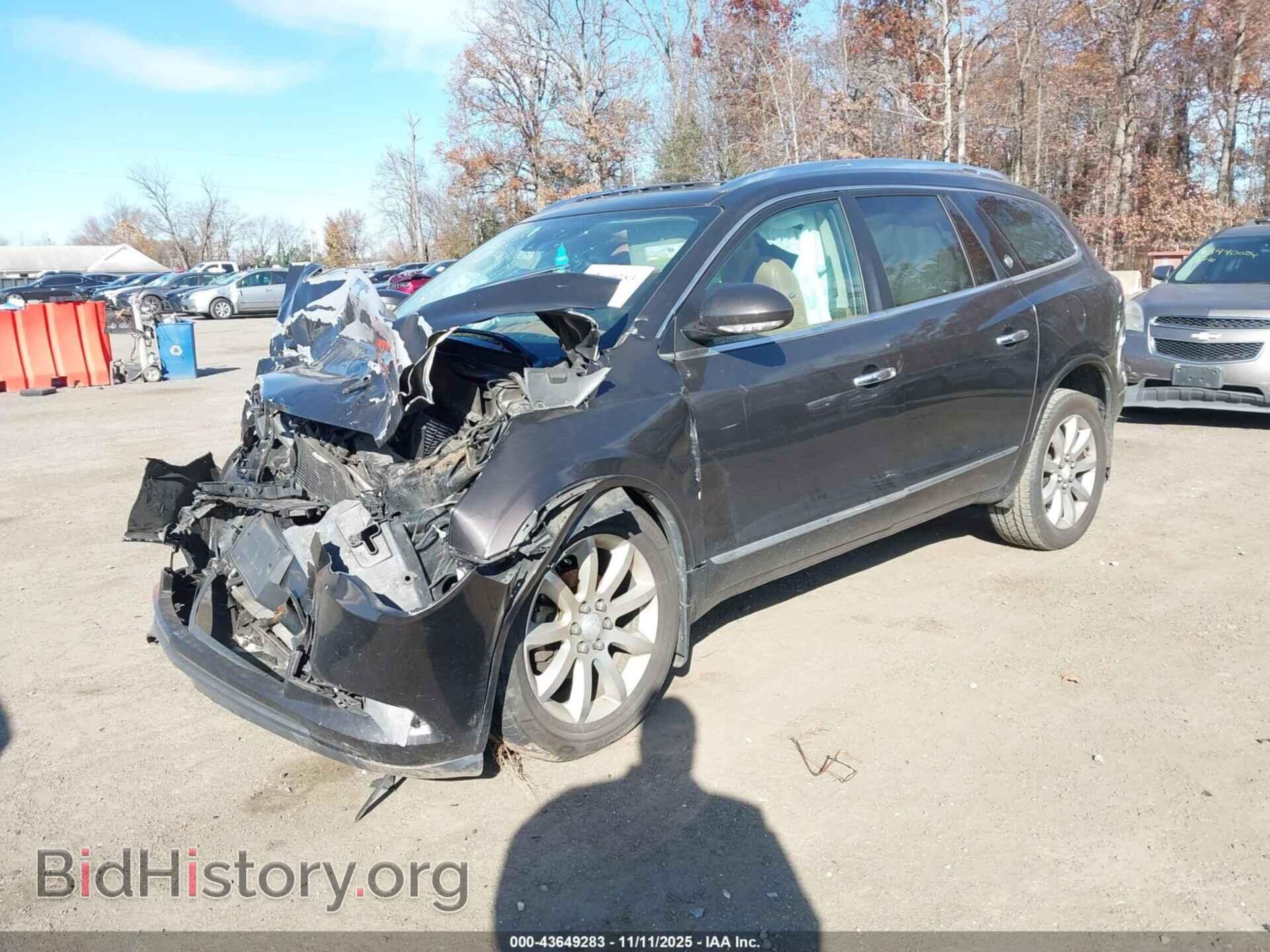 2014 BUICK ENCLAVE - VIN: 5GAKRCKD5EJ172916 - Фото 2