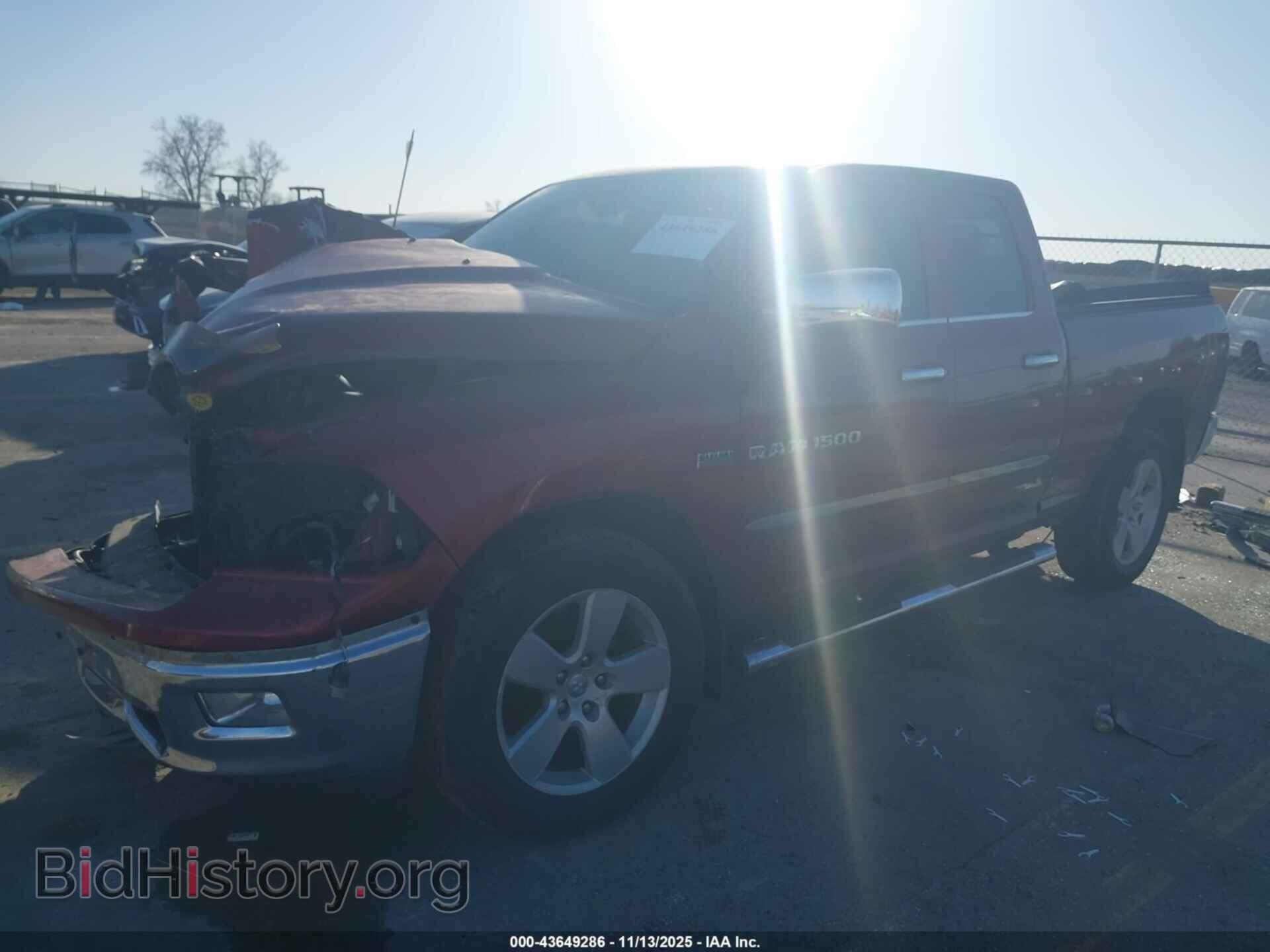 2012 RAM 1500 - VIN: 1C6RD7GT0CS262623 - Фото 2