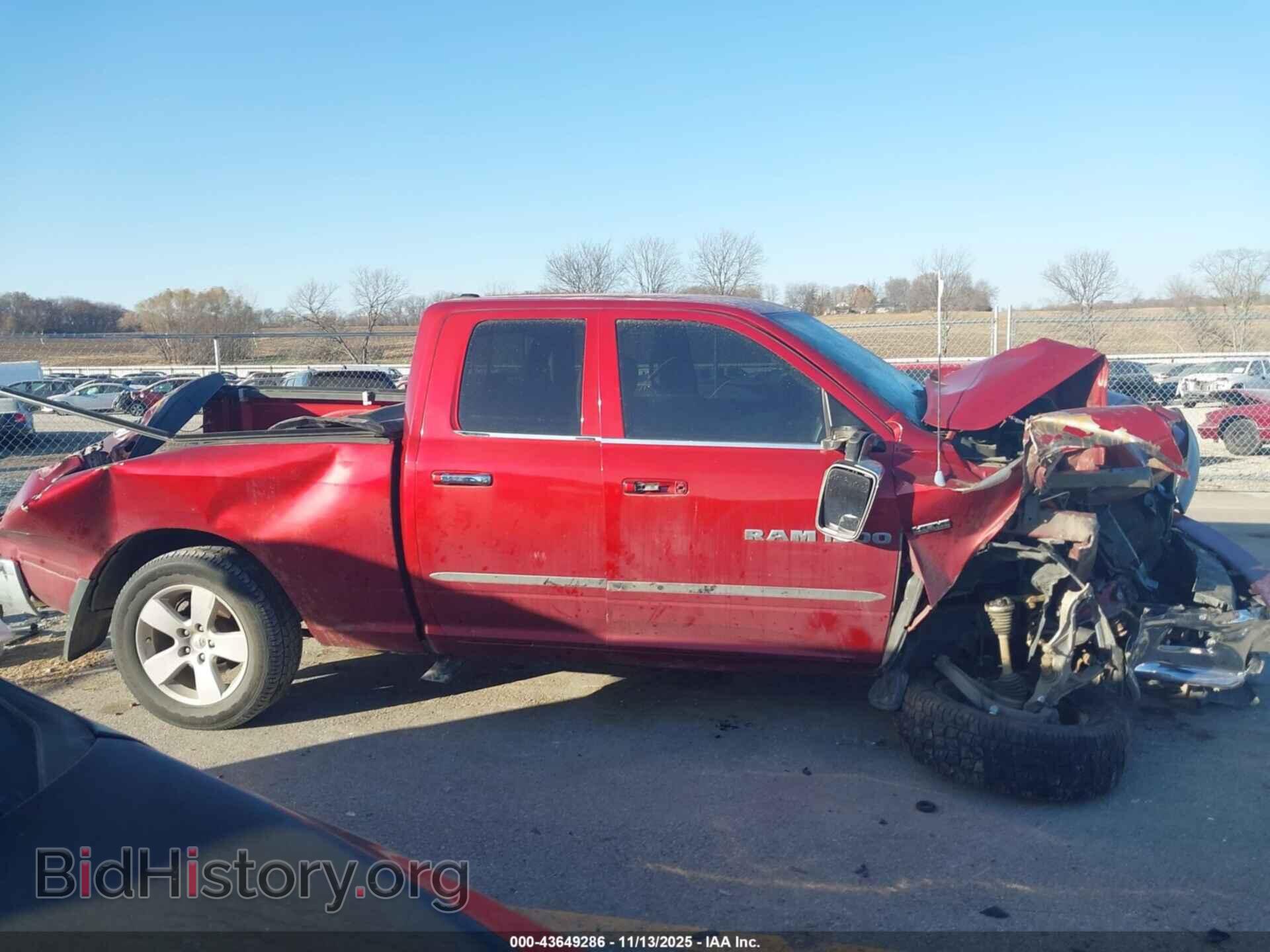 2012 RAM 1500 - VIN: 1C6RD7GT0CS262623 - Фото 12
