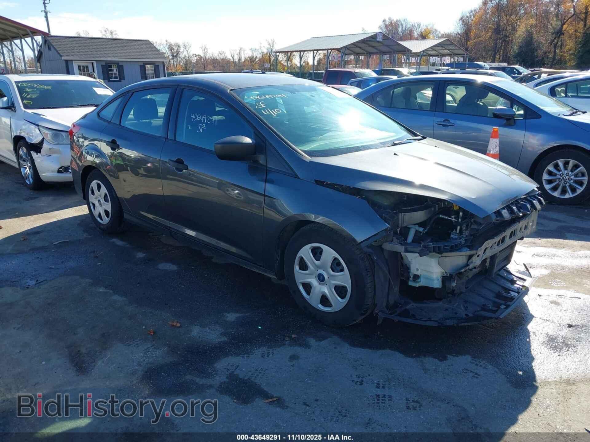 Фотография 1FADP3E28FL346027 - FORD FOCUS 2015