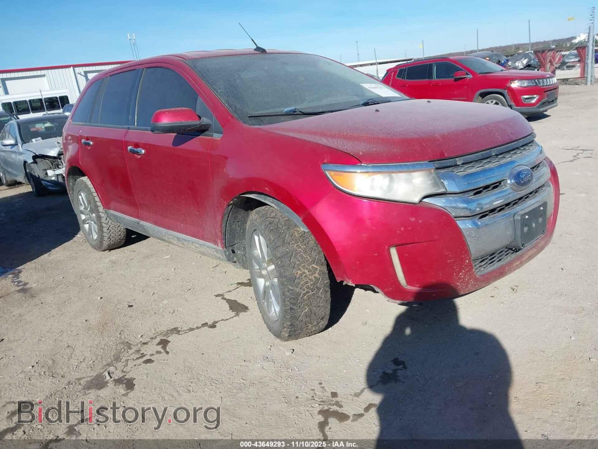 Photo 2FMDK3JC7BBB07632 - FORD EDGE 2011