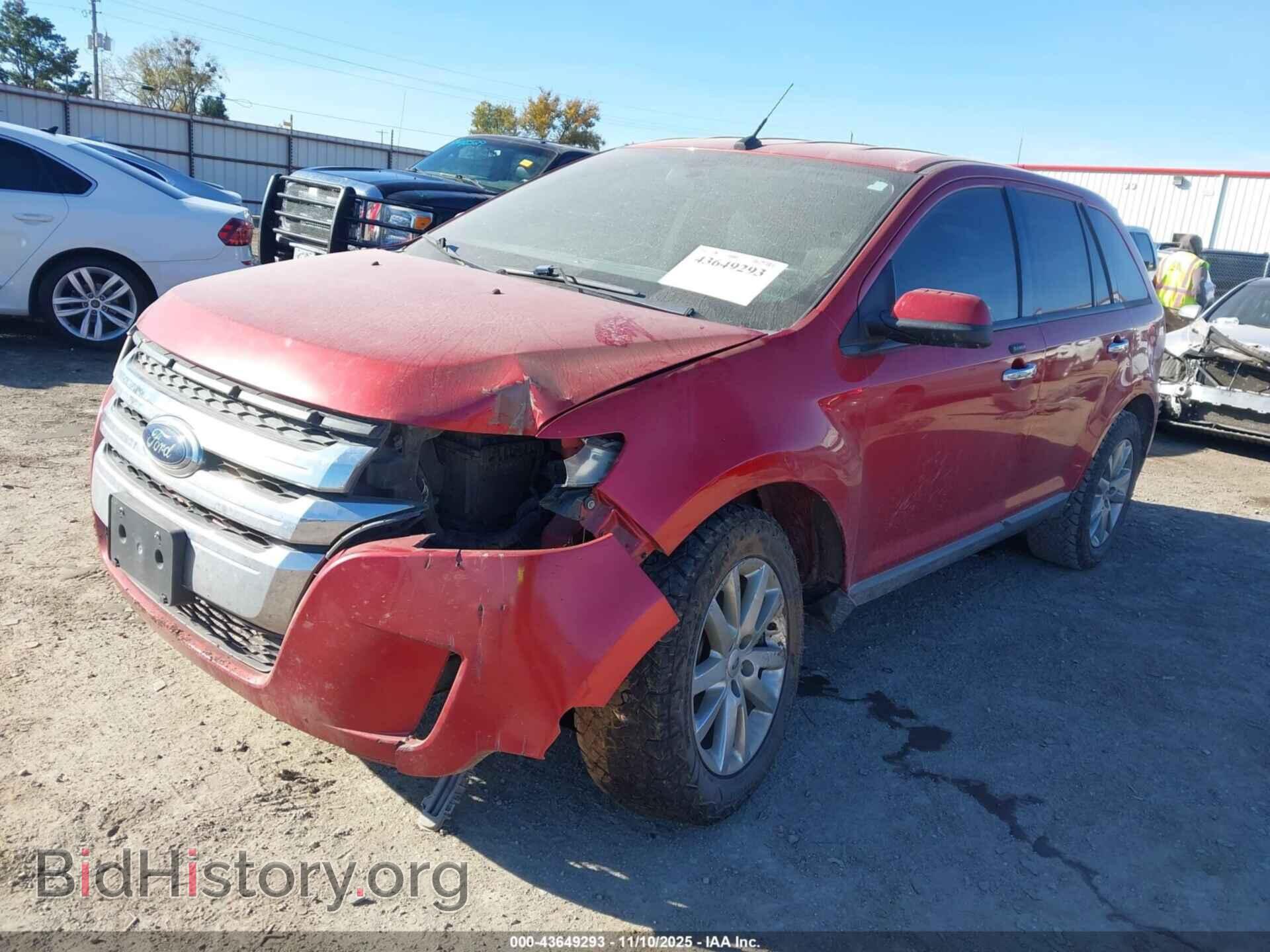 2011 FORD EDGE - VIN: 2FMDK3JC7BBB07632 - Фото 2