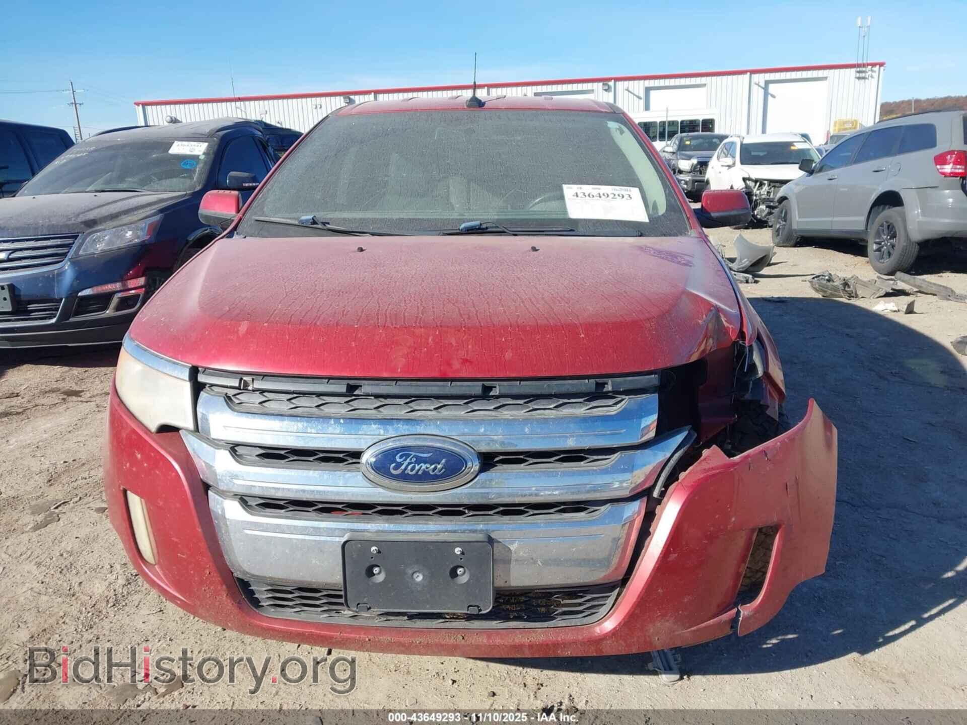 2011 FORD EDGE - VIN: 2FMDK3JC7BBB07632 - Фото 12