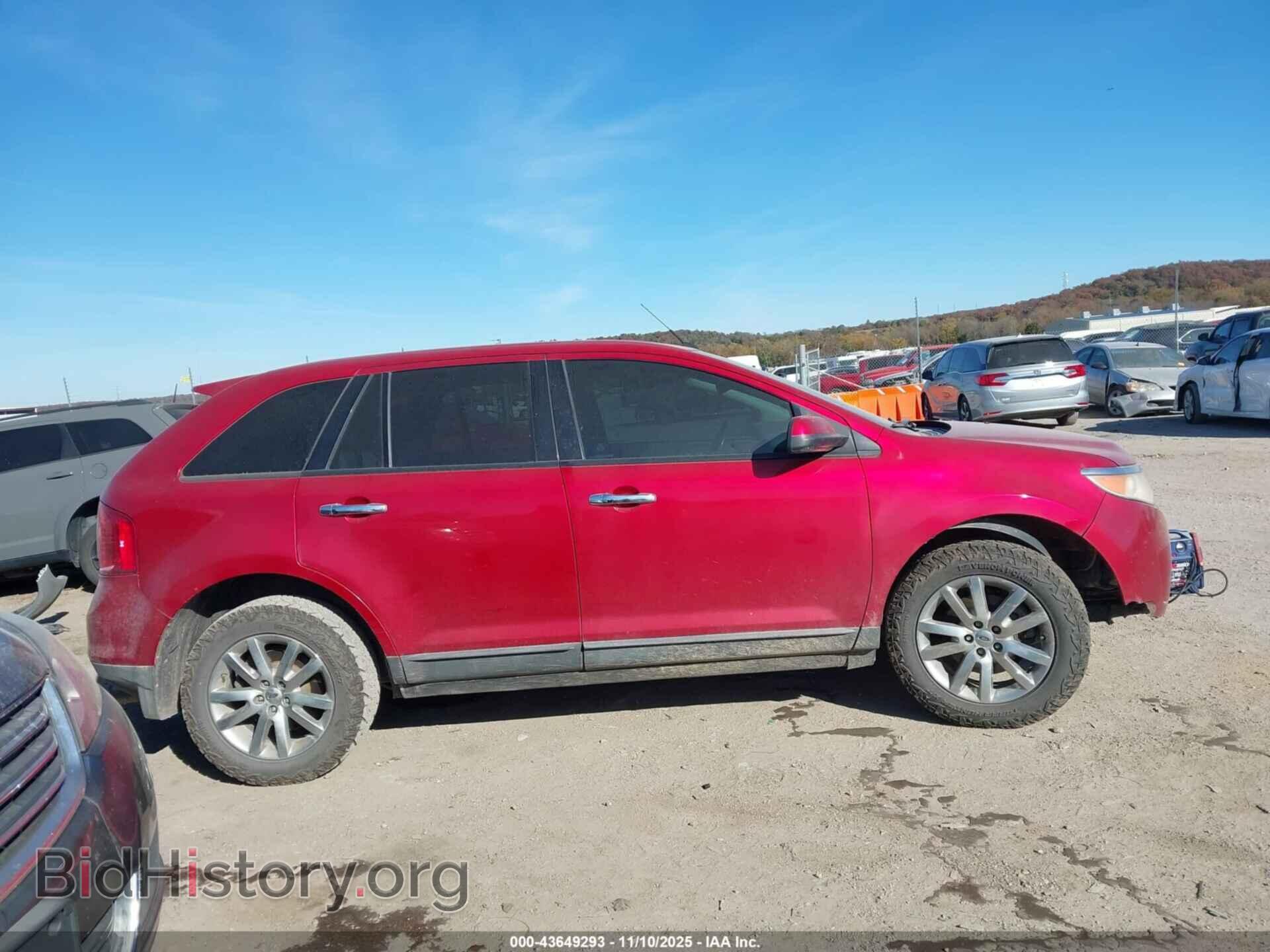 2011 FORD EDGE - VIN: 2FMDK3JC7BBB07632 - Фото 13