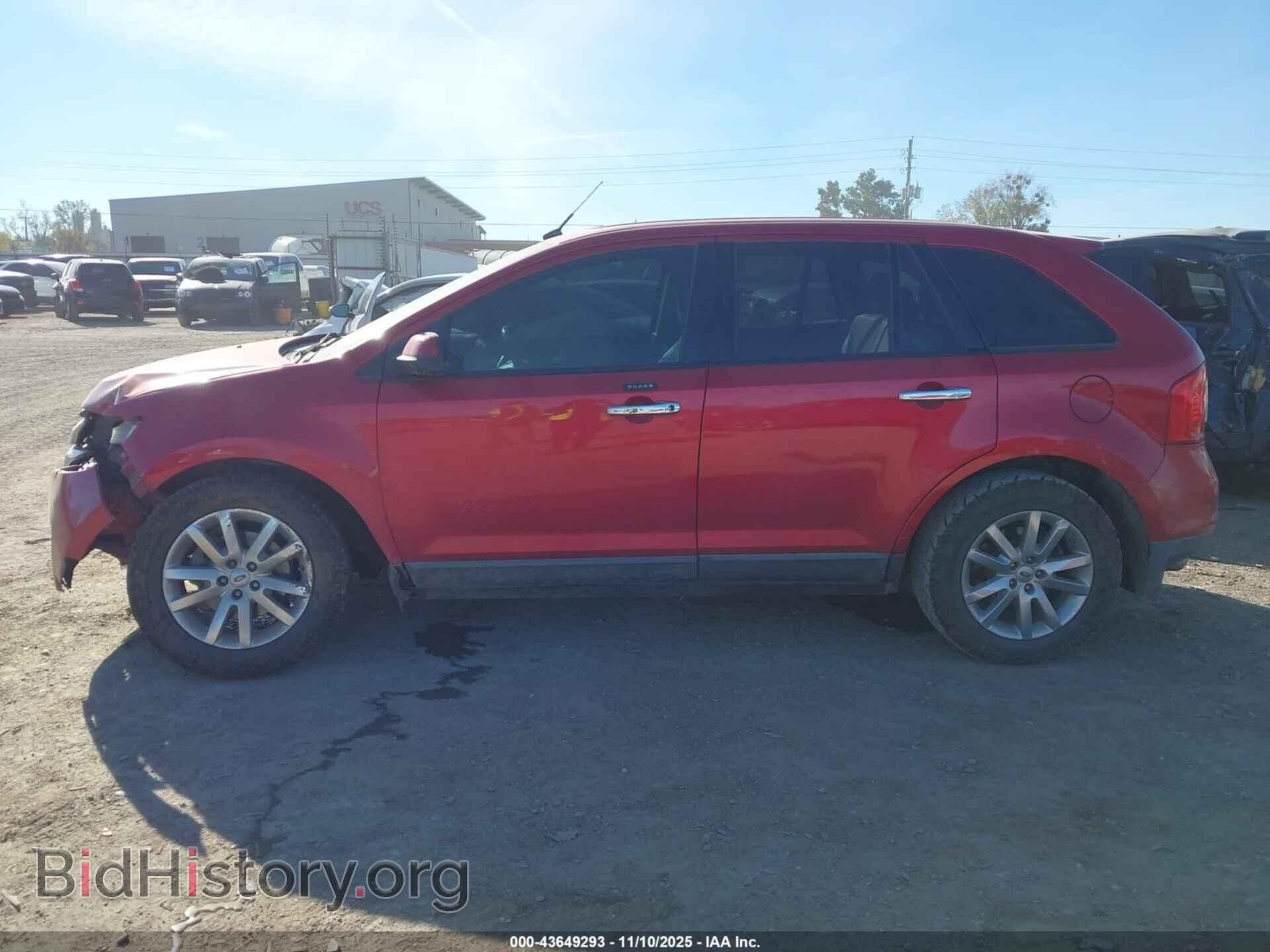 2011 FORD EDGE - VIN: 2FMDK3JC7BBB07632 - Фото 14