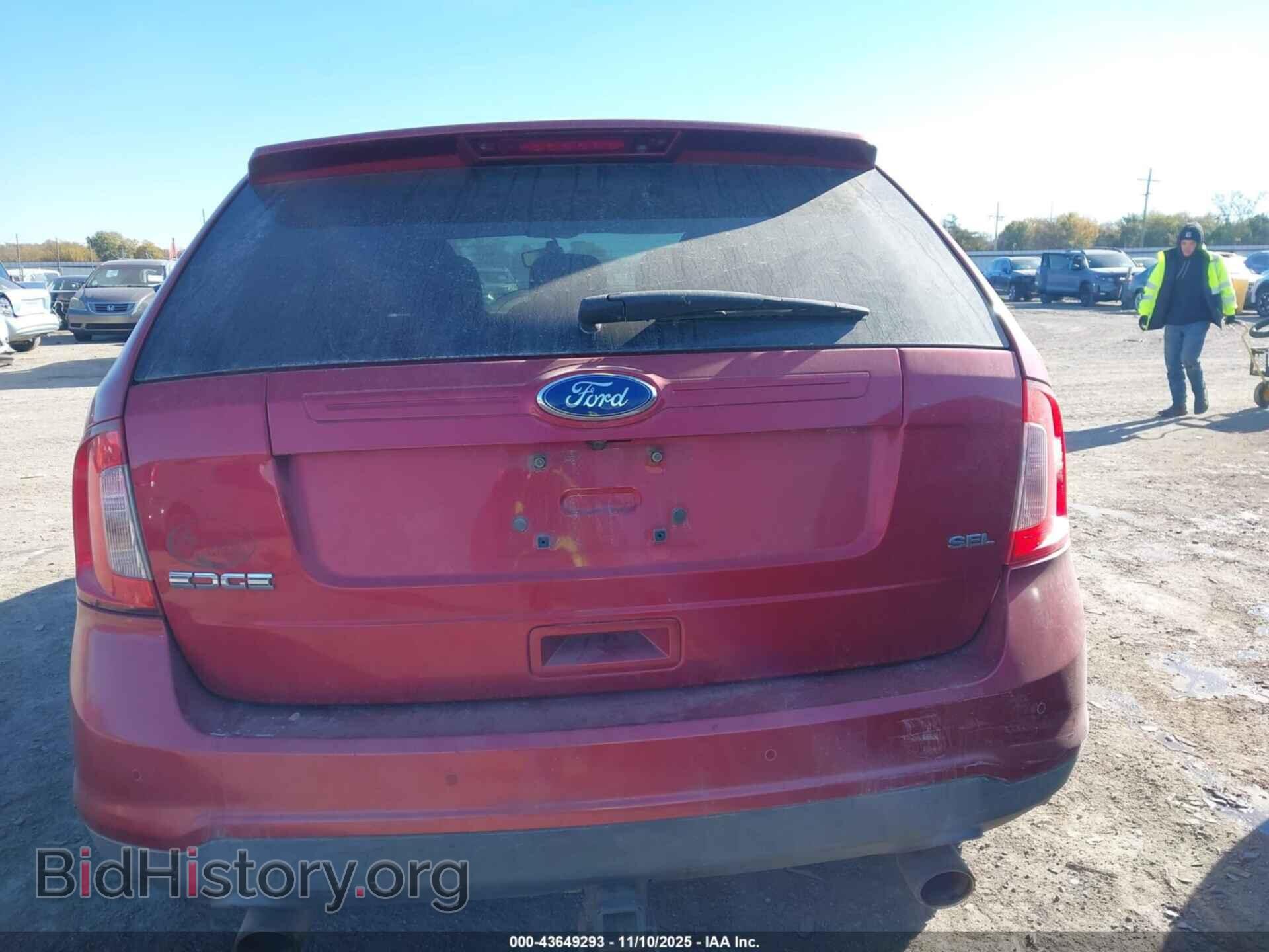 2011 FORD EDGE - VIN: 2FMDK3JC7BBB07632 - Фото 16