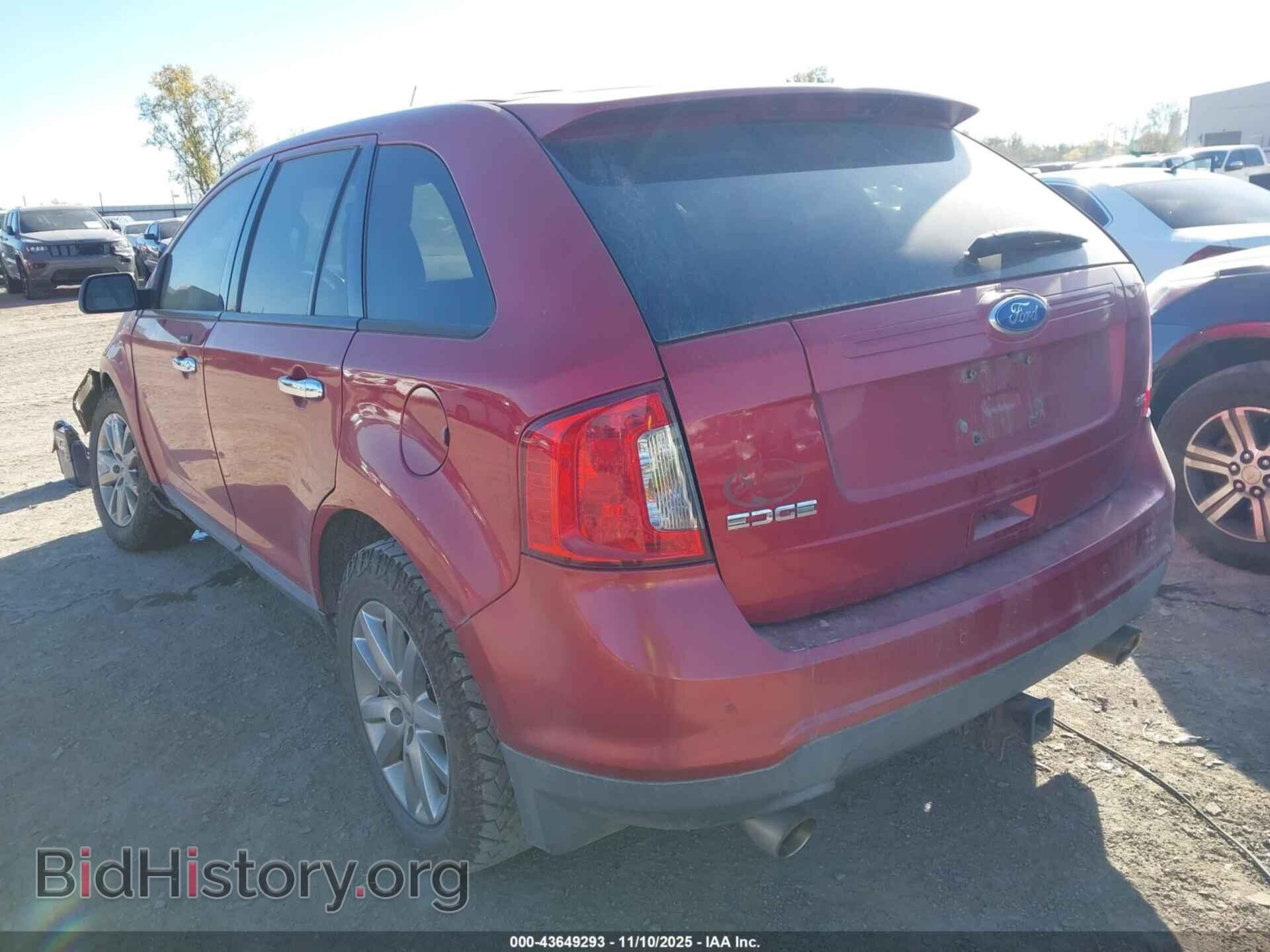 2011 FORD EDGE - VIN: 2FMDK3JC7BBB07632 - Фото 3
