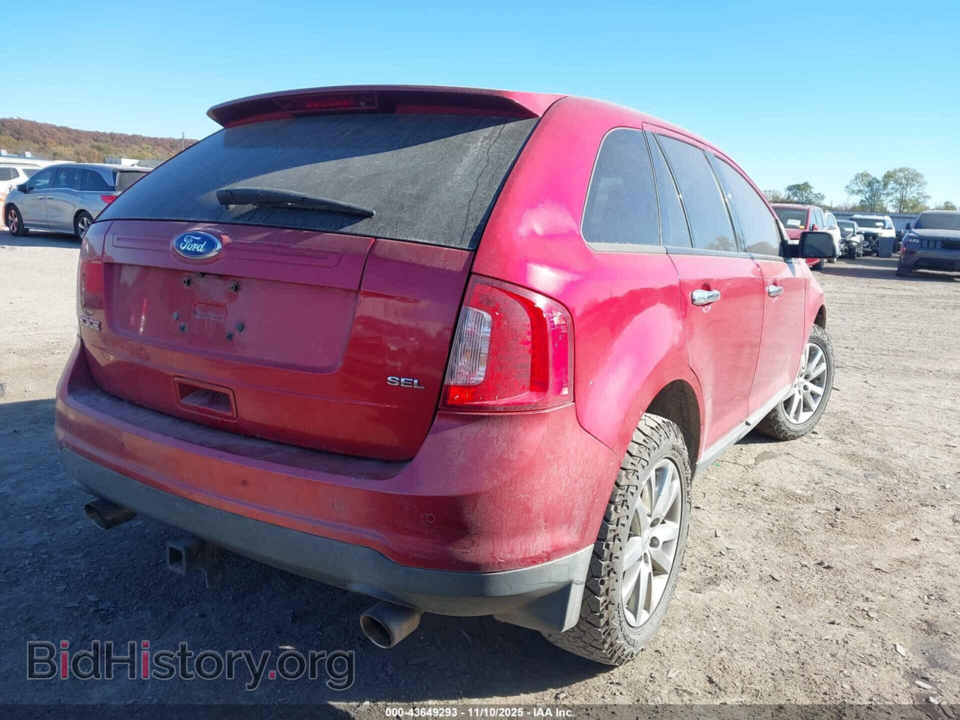 2011 FORD EDGE - VIN: 2FMDK3JC7BBB07632 - Фото 4