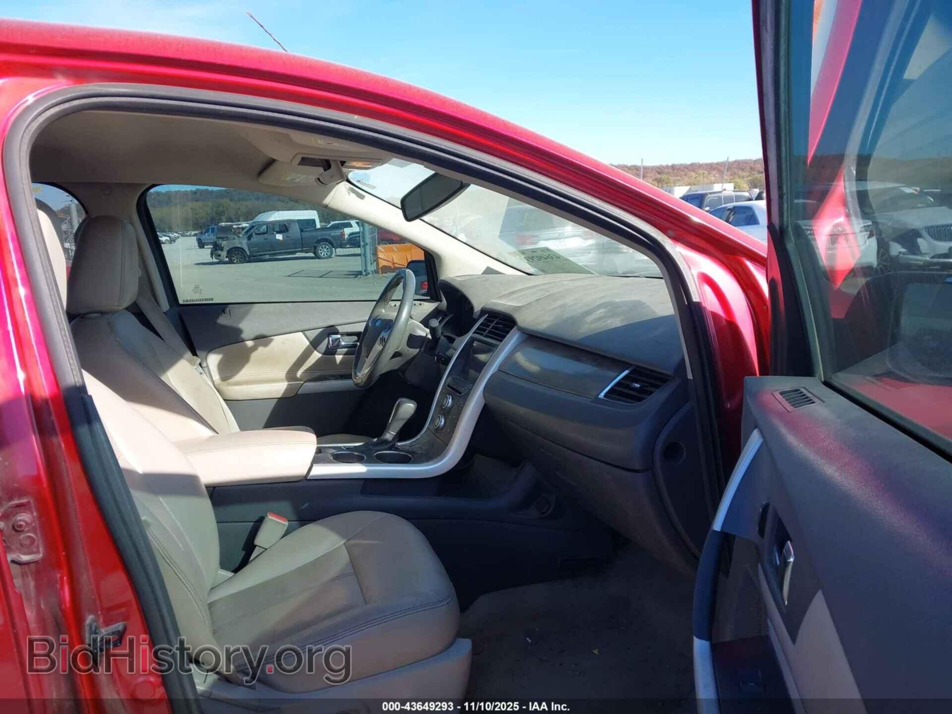 2011 FORD EDGE - VIN: 2FMDK3JC7BBB07632 - Фото 5