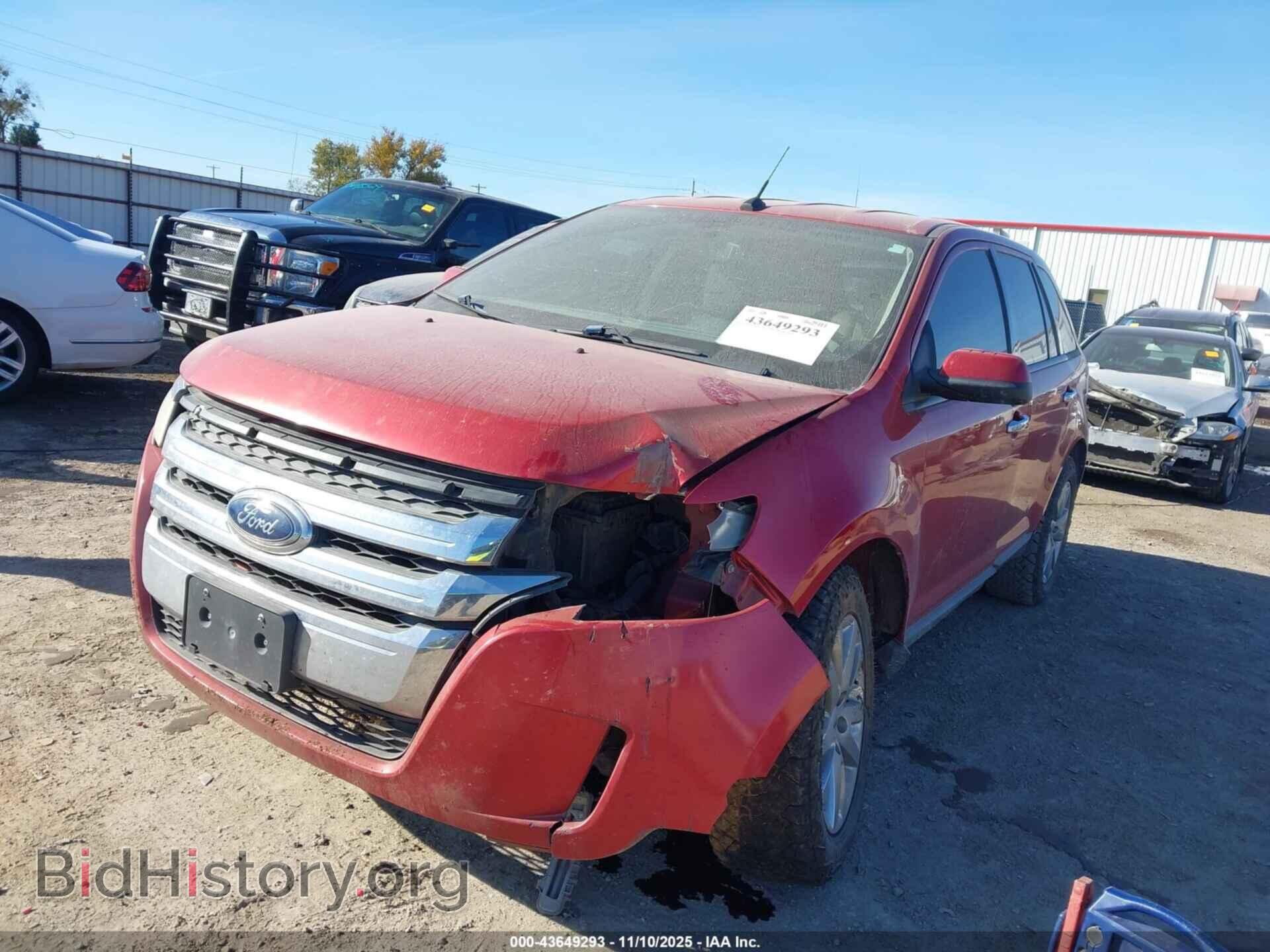 2011 FORD EDGE - VIN: 2FMDK3JC7BBB07632 - Фото 6