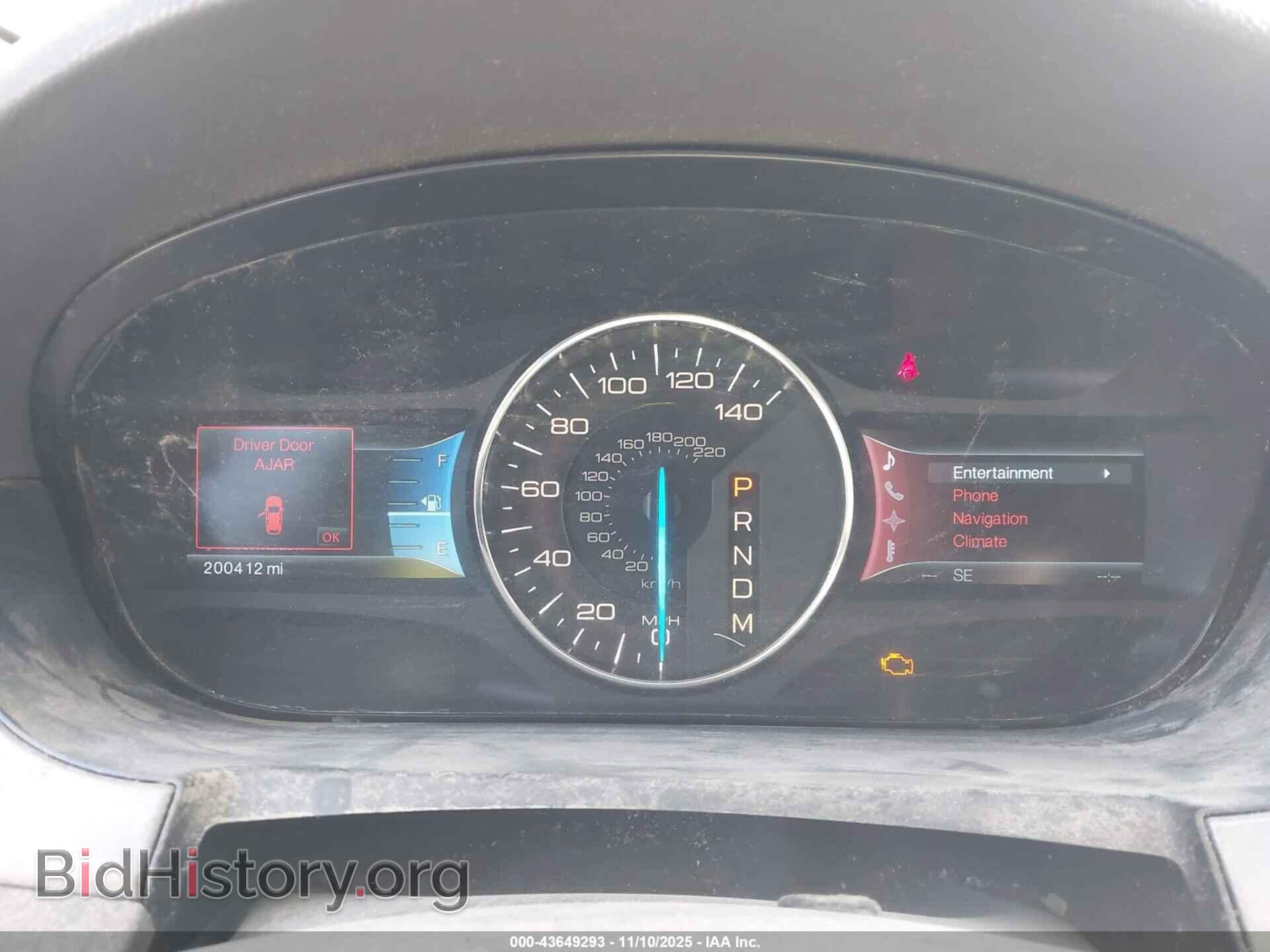 2011 FORD EDGE - VIN: 2FMDK3JC7BBB07632 - Фото 7