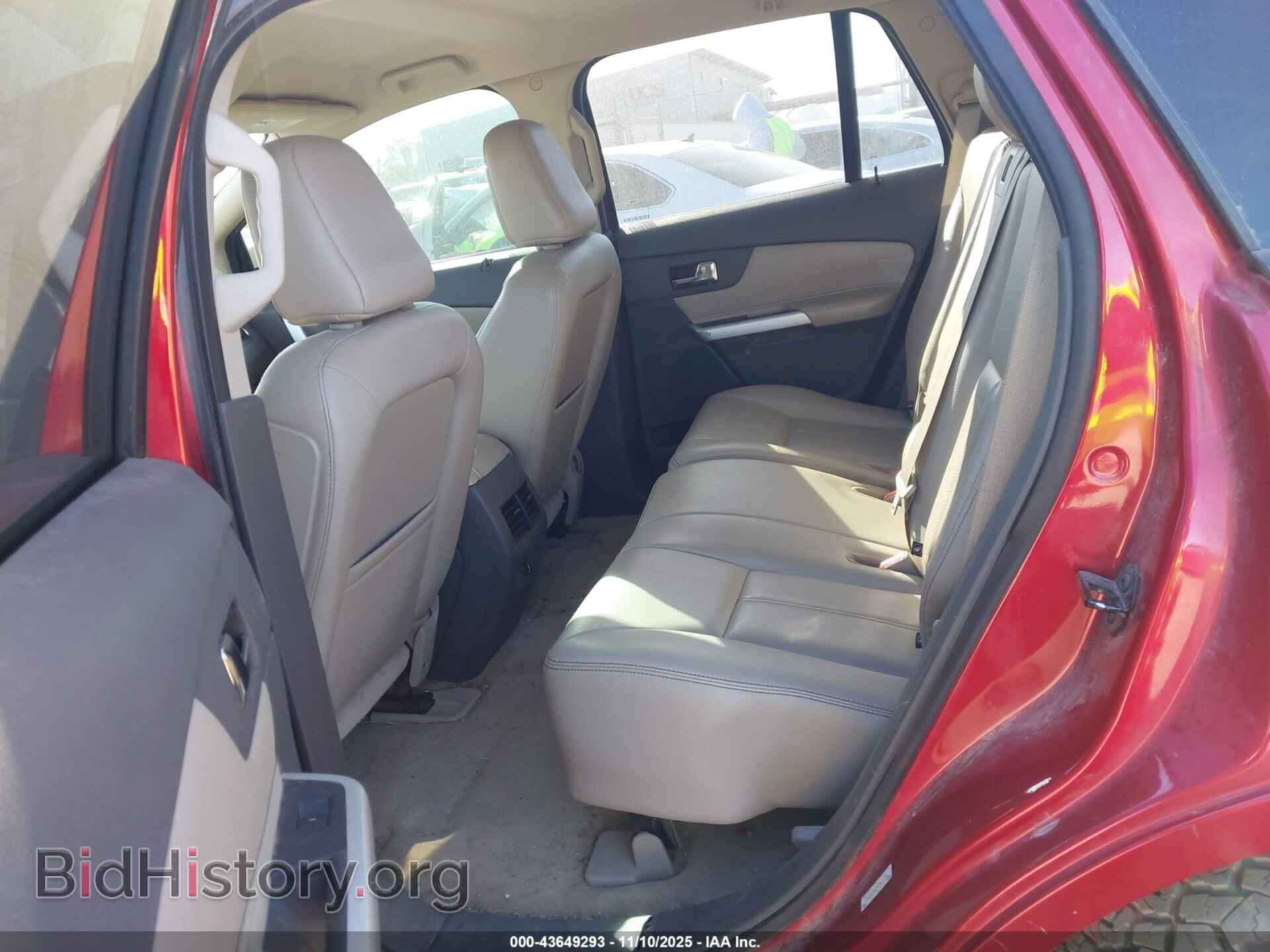 2011 FORD EDGE - VIN: 2FMDK3JC7BBB07632 - Фото 8
