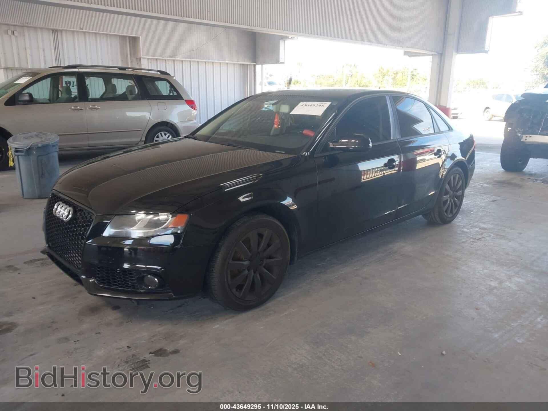 2012 AUDI A4 - VIN: WAUAFAFL6CN019957 - Photo 2