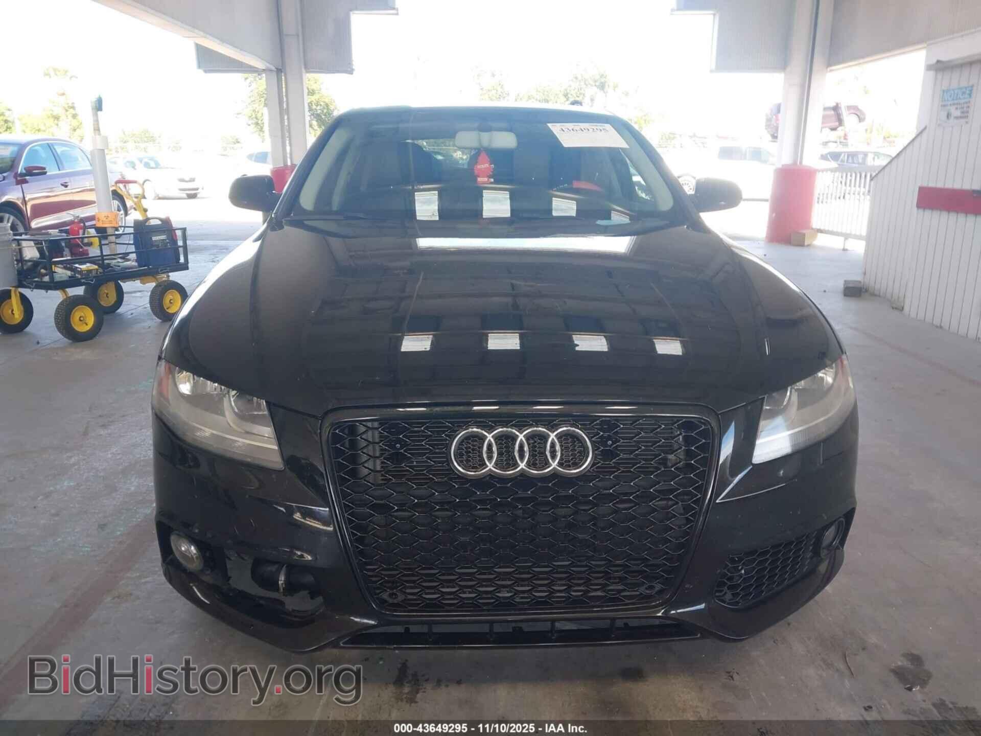 2012 AUDI A4 - VIN: WAUAFAFL6CN019957 - Photo 12