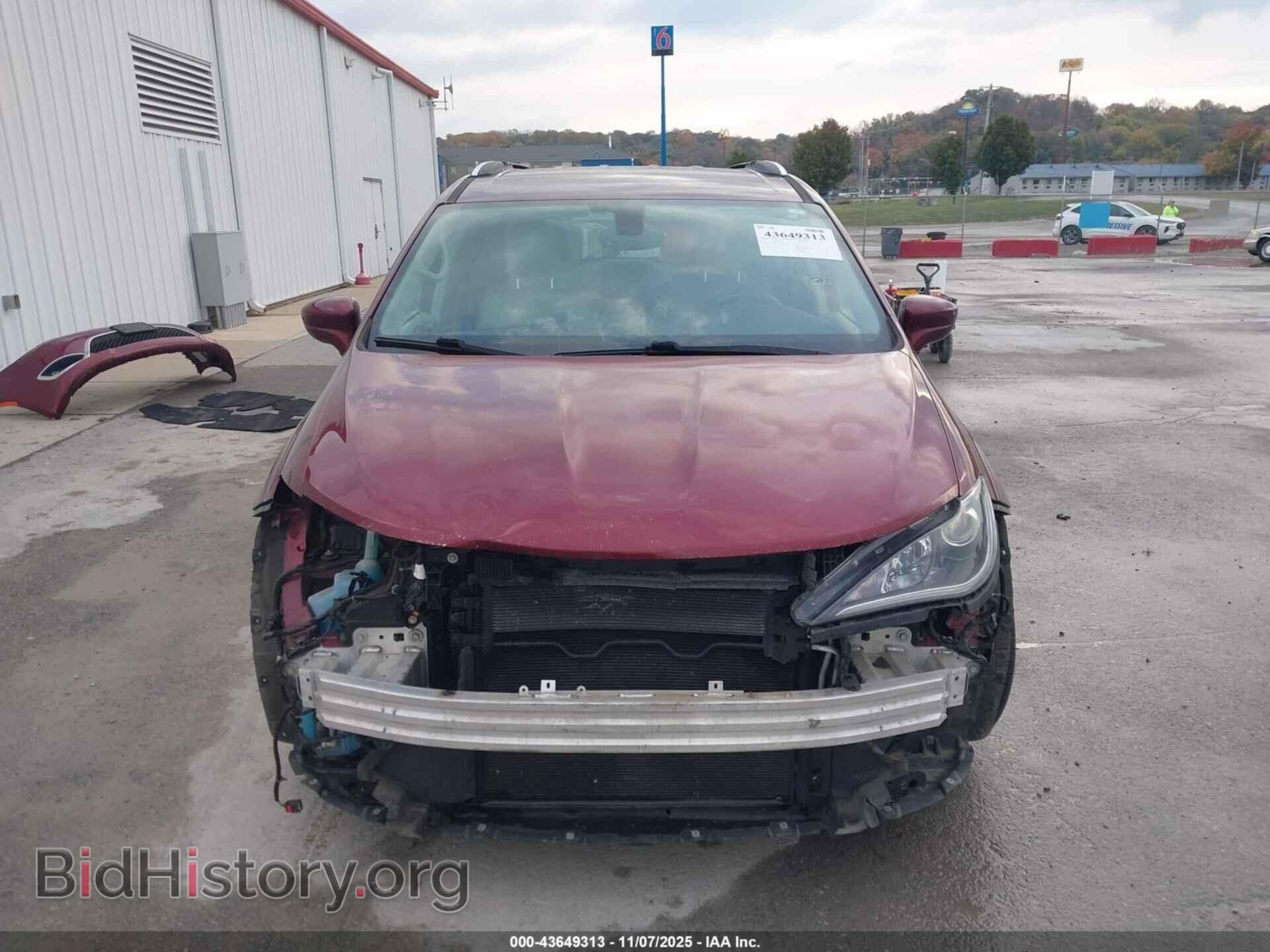 2017 CHRYSLER PACIFICA - VIN: 2C4RC1EG8HR653042 - Фото 13