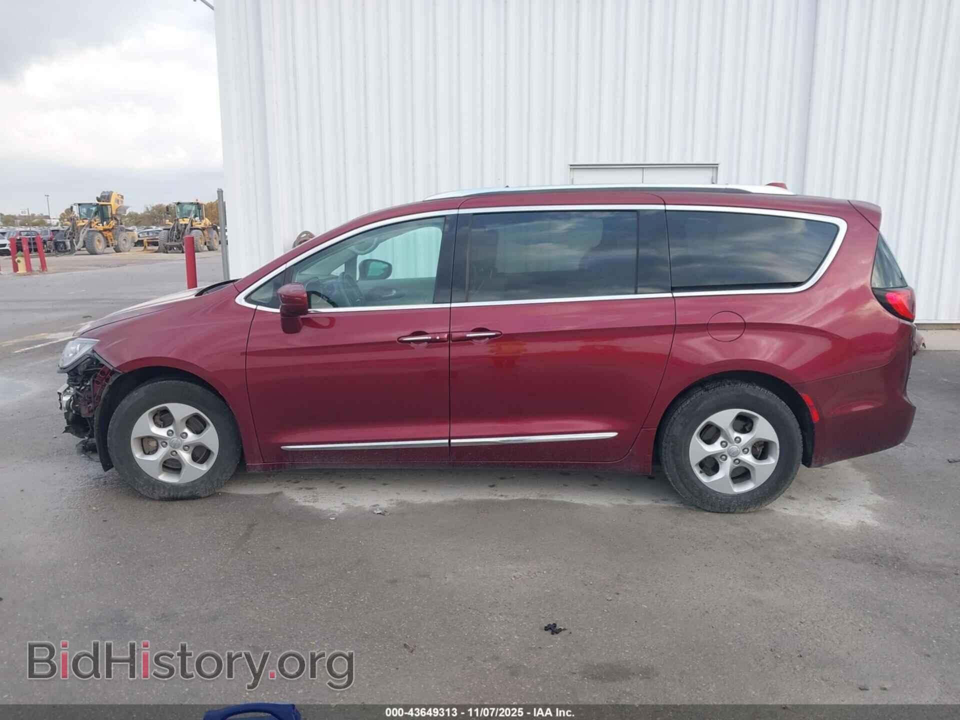 2017 CHRYSLER PACIFICA - VIN: 2C4RC1EG8HR653042 - Фото 15