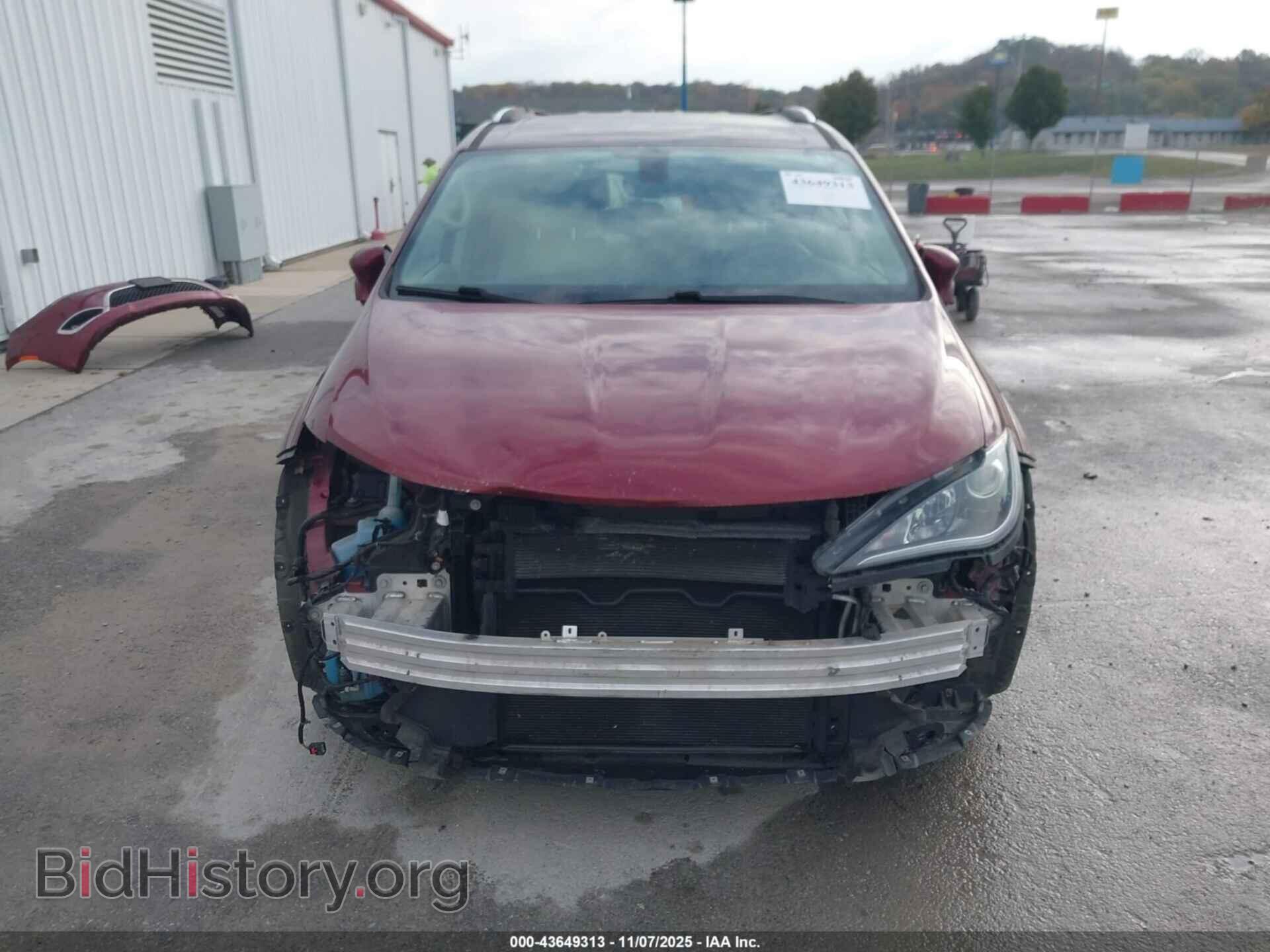 2017 CHRYSLER PACIFICA - VIN: 2C4RC1EG8HR653042 - Фото 20