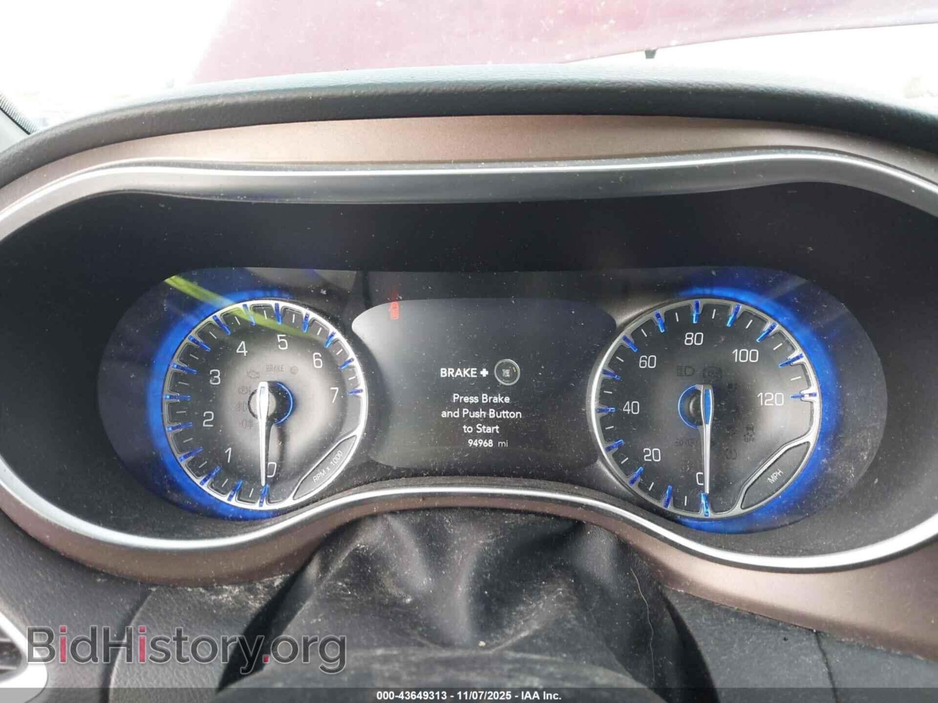 2017 CHRYSLER PACIFICA - VIN: 2C4RC1EG8HR653042 - Фото 7