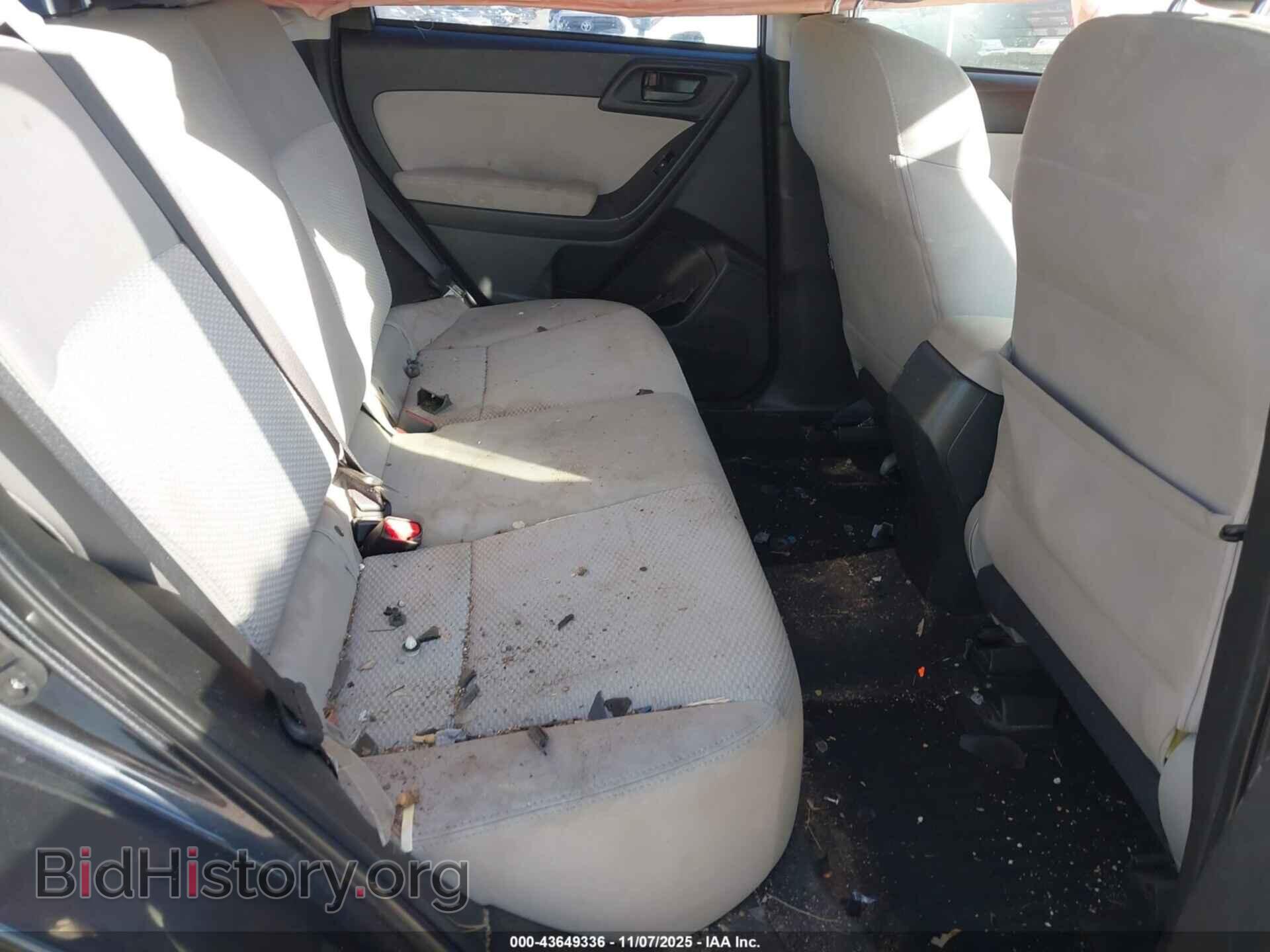 2015 SUBARU FORESTER - VIN: JF2SJABC1FH557627 - Фото 8
