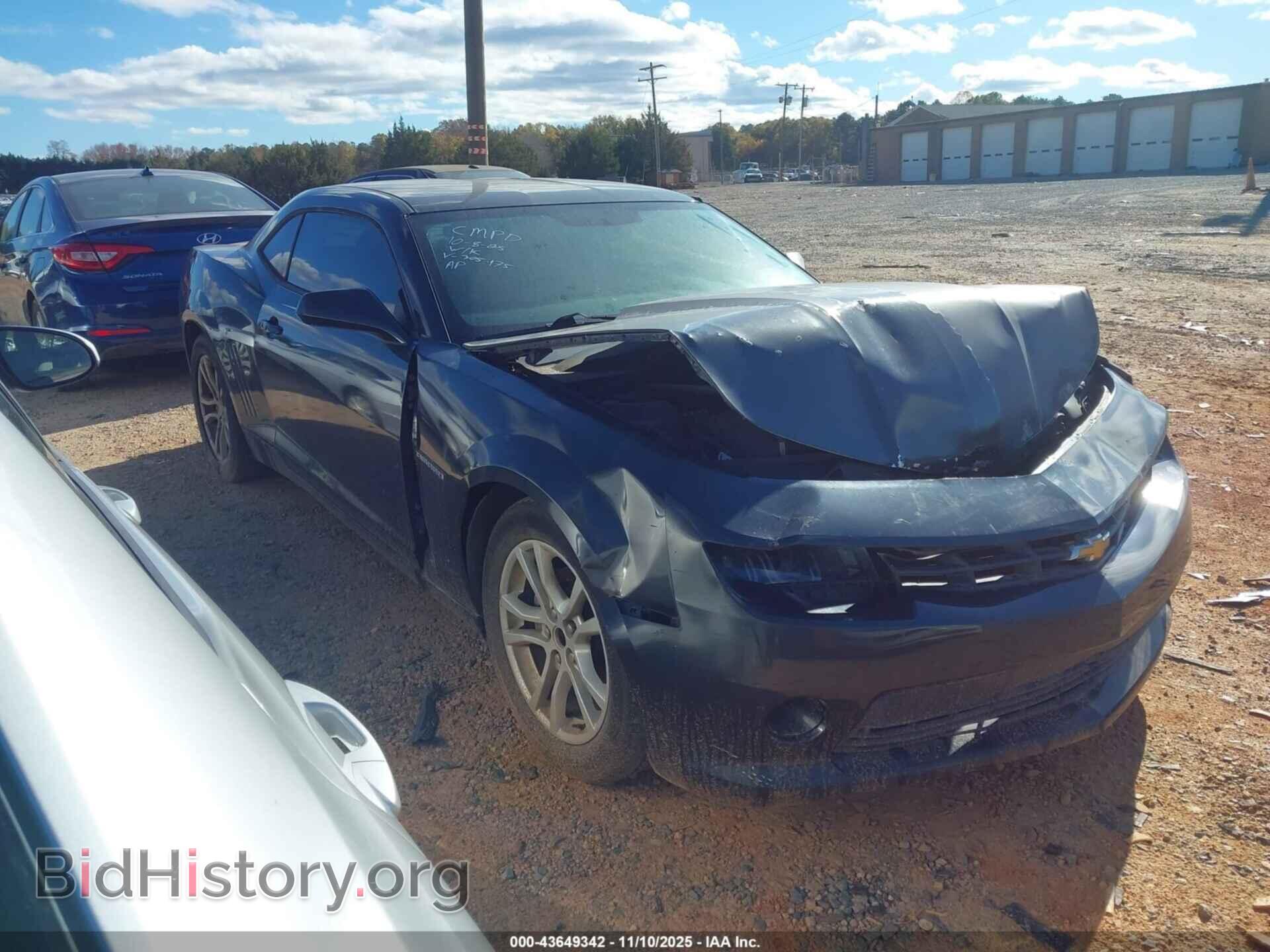 Фотография 2G1FD1E35F9305475 - CHEVROLET CAMARO 2015