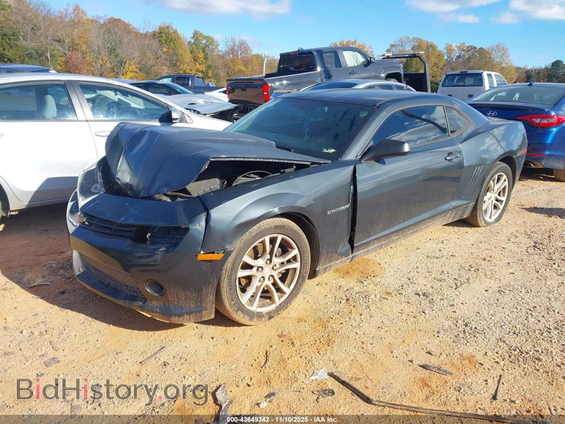 2015 CHEVROLET CAMARO - VIN: 2G1FD1E35F9305475 - Фото 2