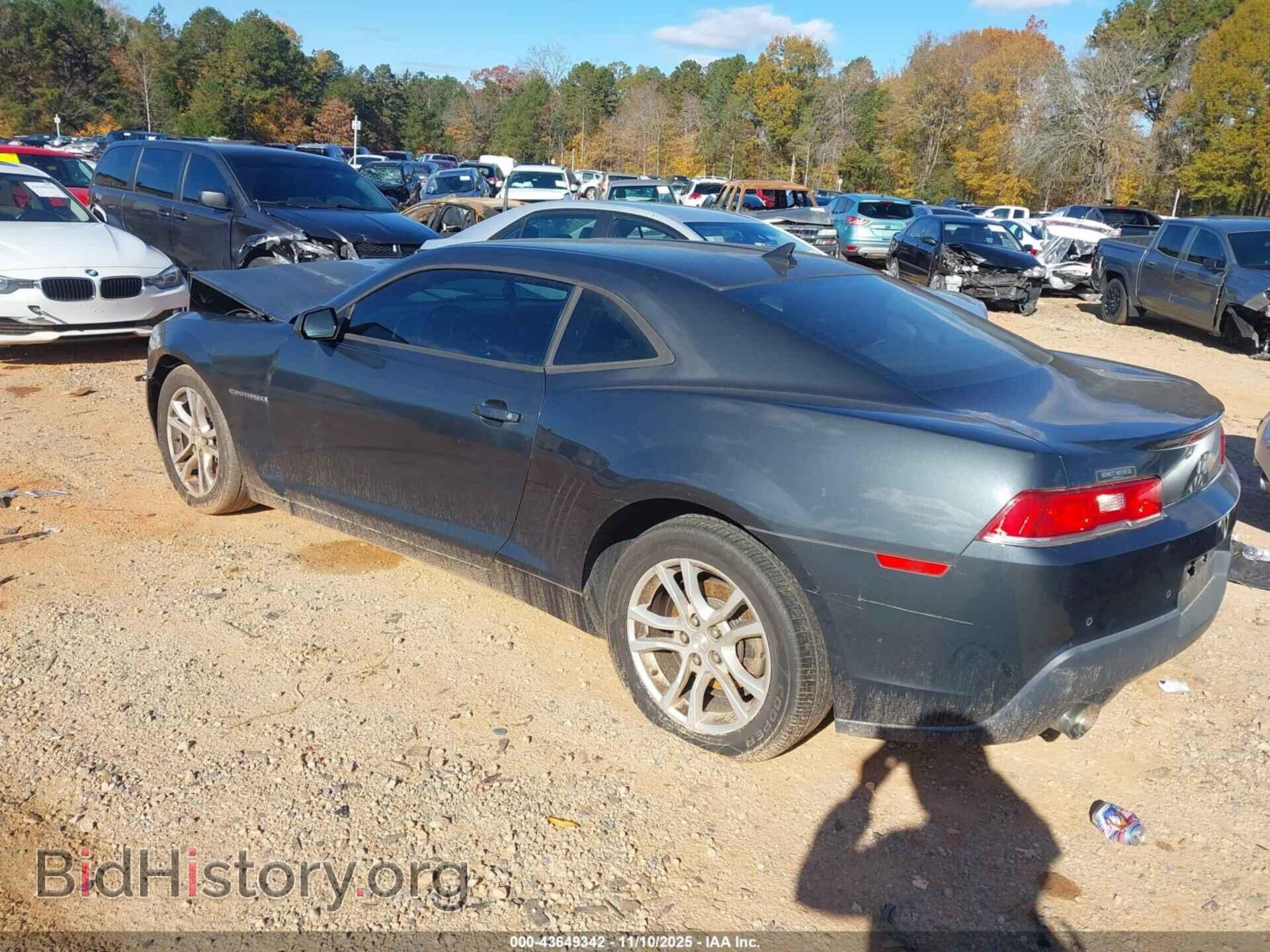 2015 CHEVROLET CAMARO - VIN: 2G1FD1E35F9305475 - Фото 3