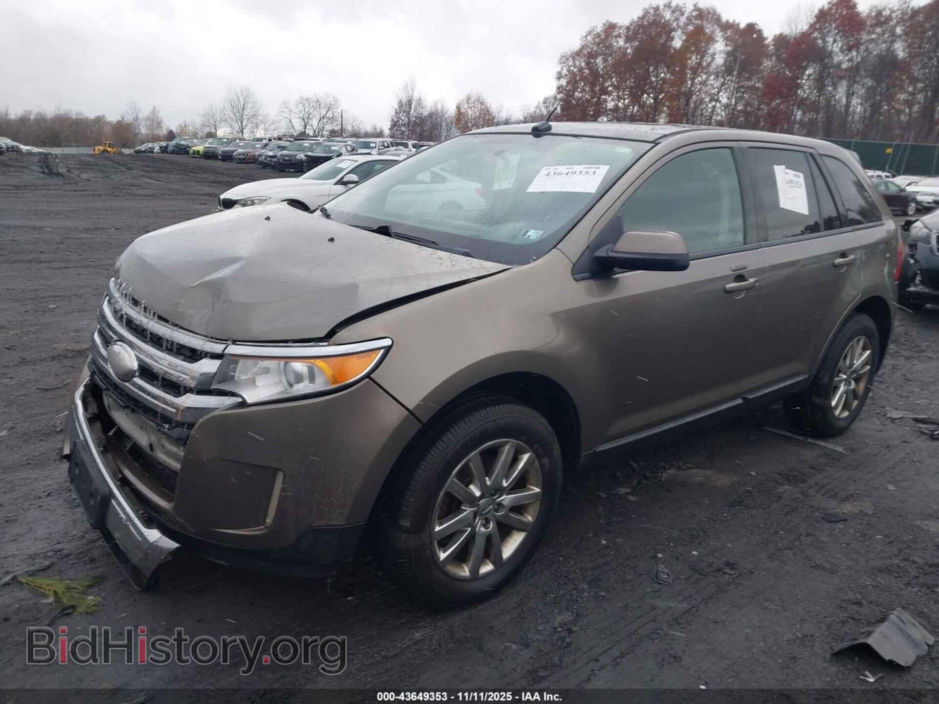 2013 FORD EDGE - VIN: 2FMDK4JC5DBB28097 - Photo 2