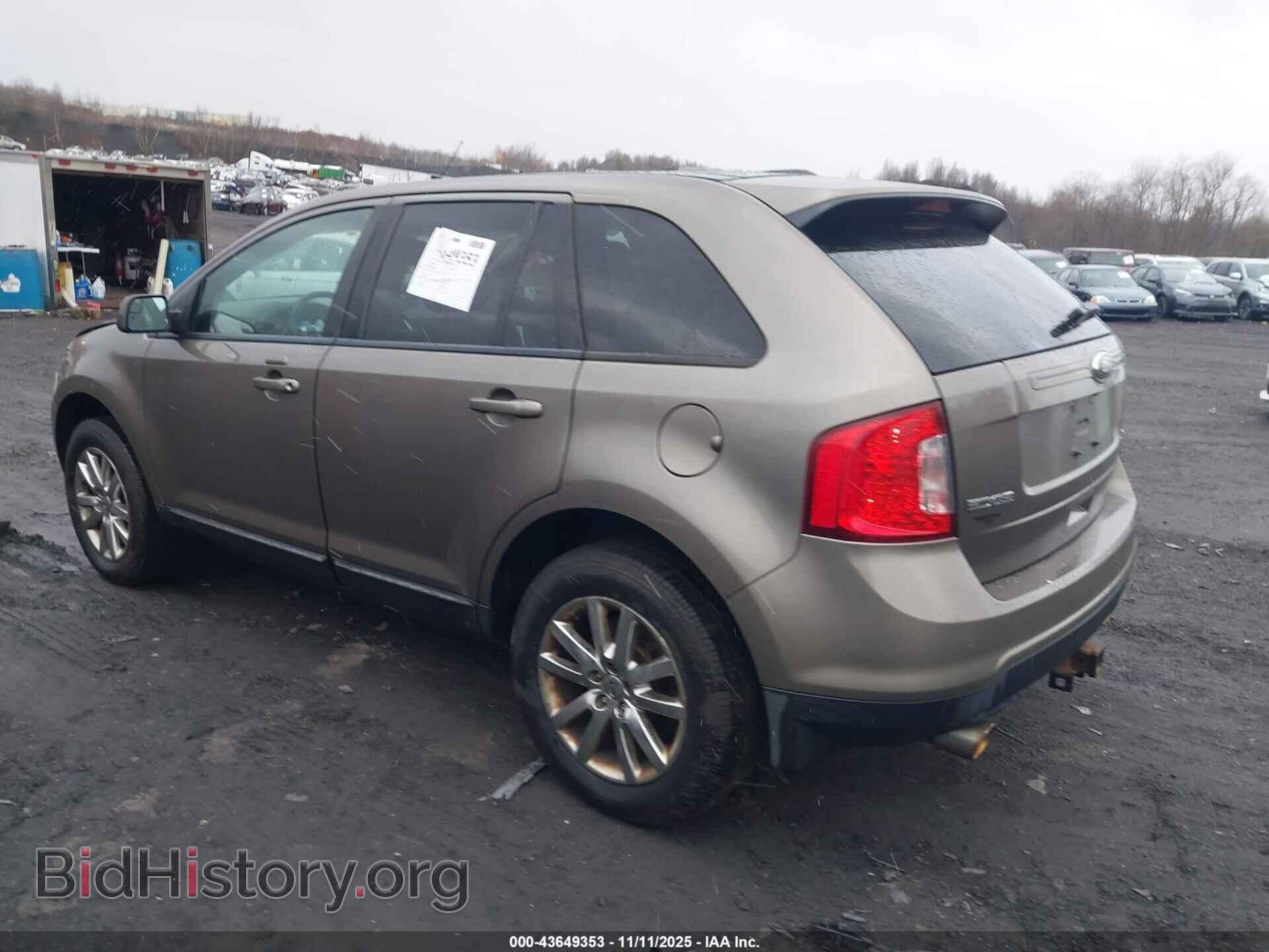 2013 FORD EDGE - VIN: 2FMDK4JC5DBB28097 - Photo 3