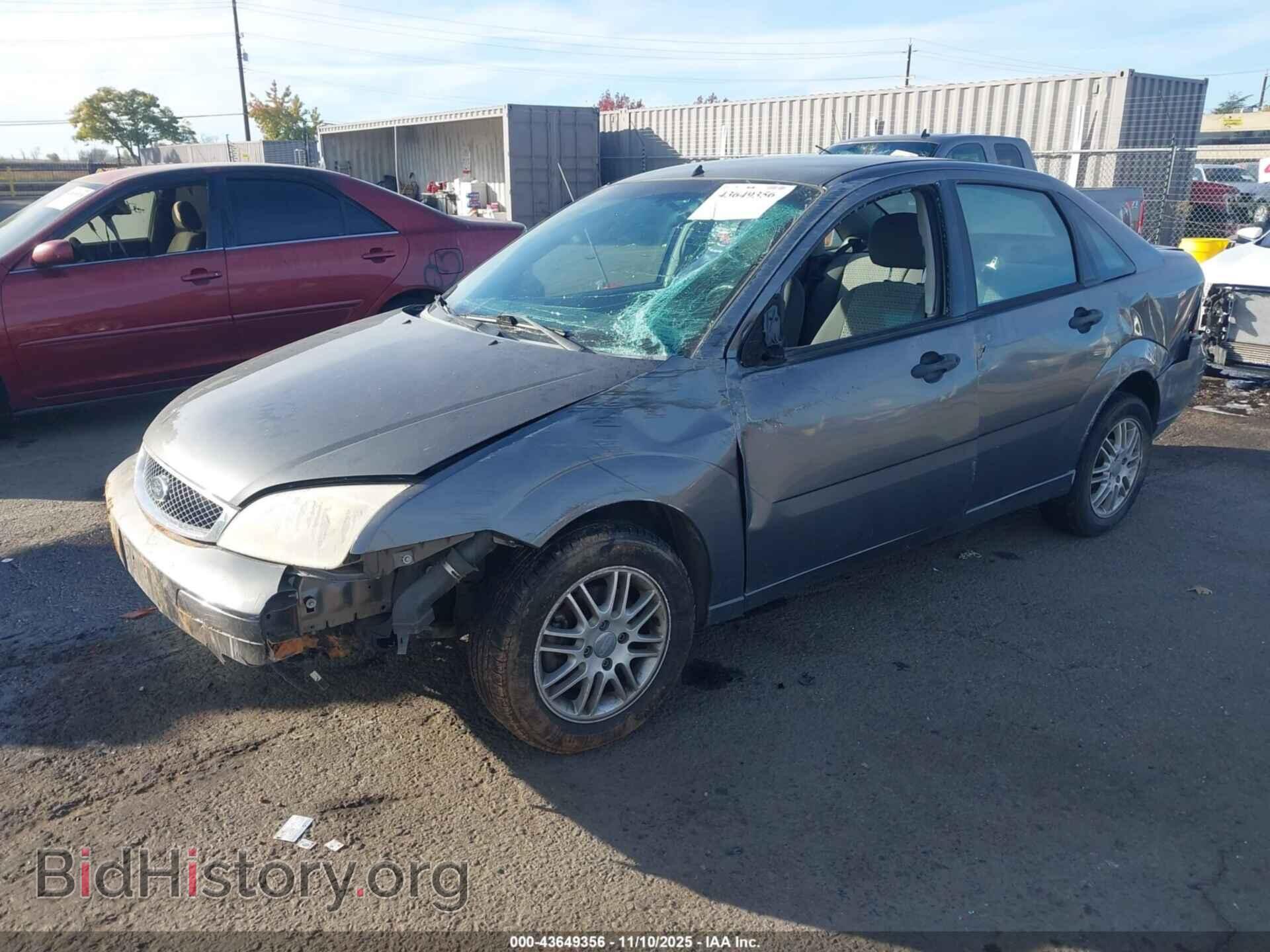 2007 FORD FOCUS - VIN: 1FAFP34N67W149829 - Фото 2