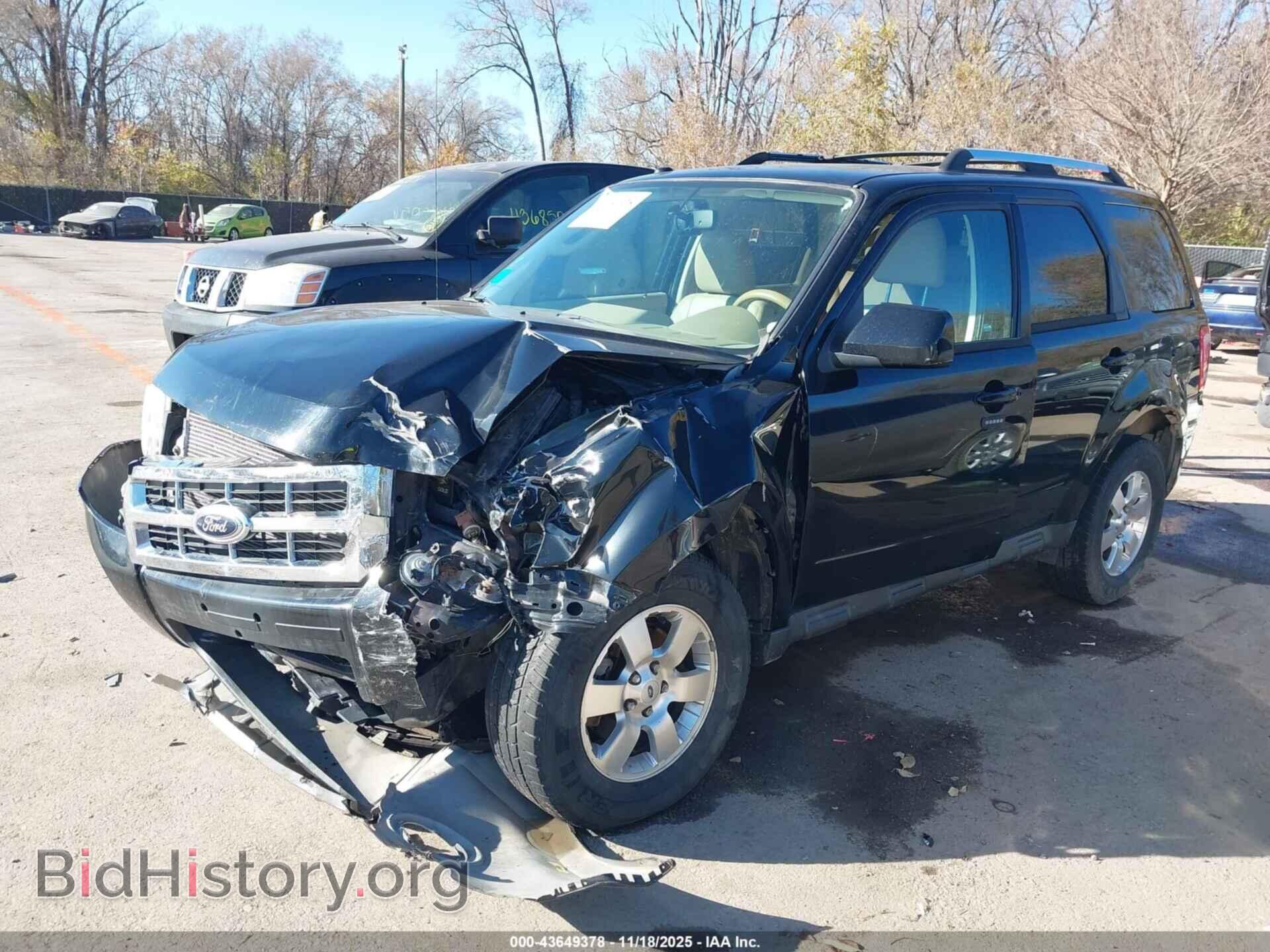 2012 FORD ESCAPE - VIN: 1FMCU9E70CKC69096 - Фото 2