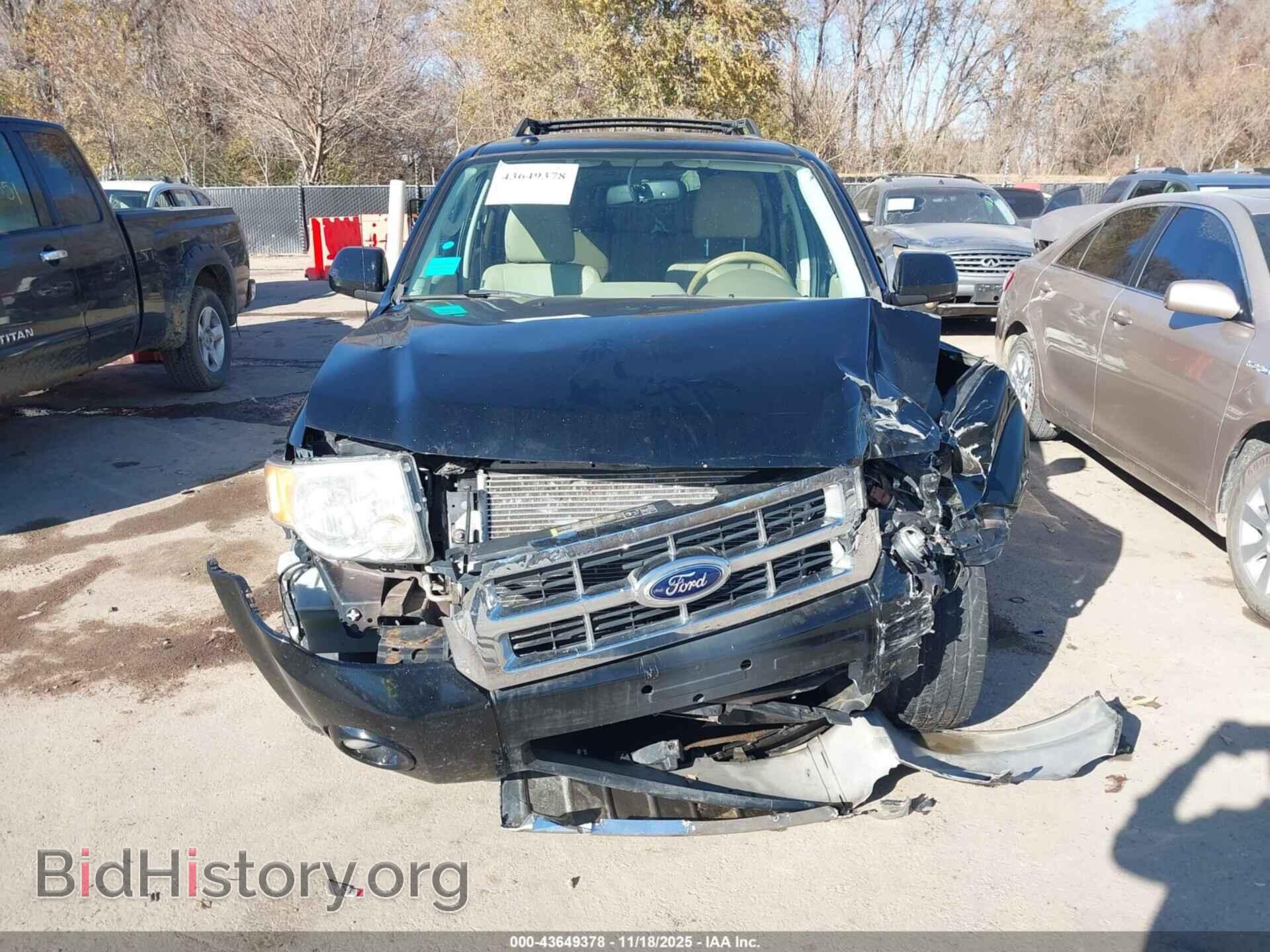 2012 FORD ESCAPE - VIN: 1FMCU9E70CKC69096 - Фото 12