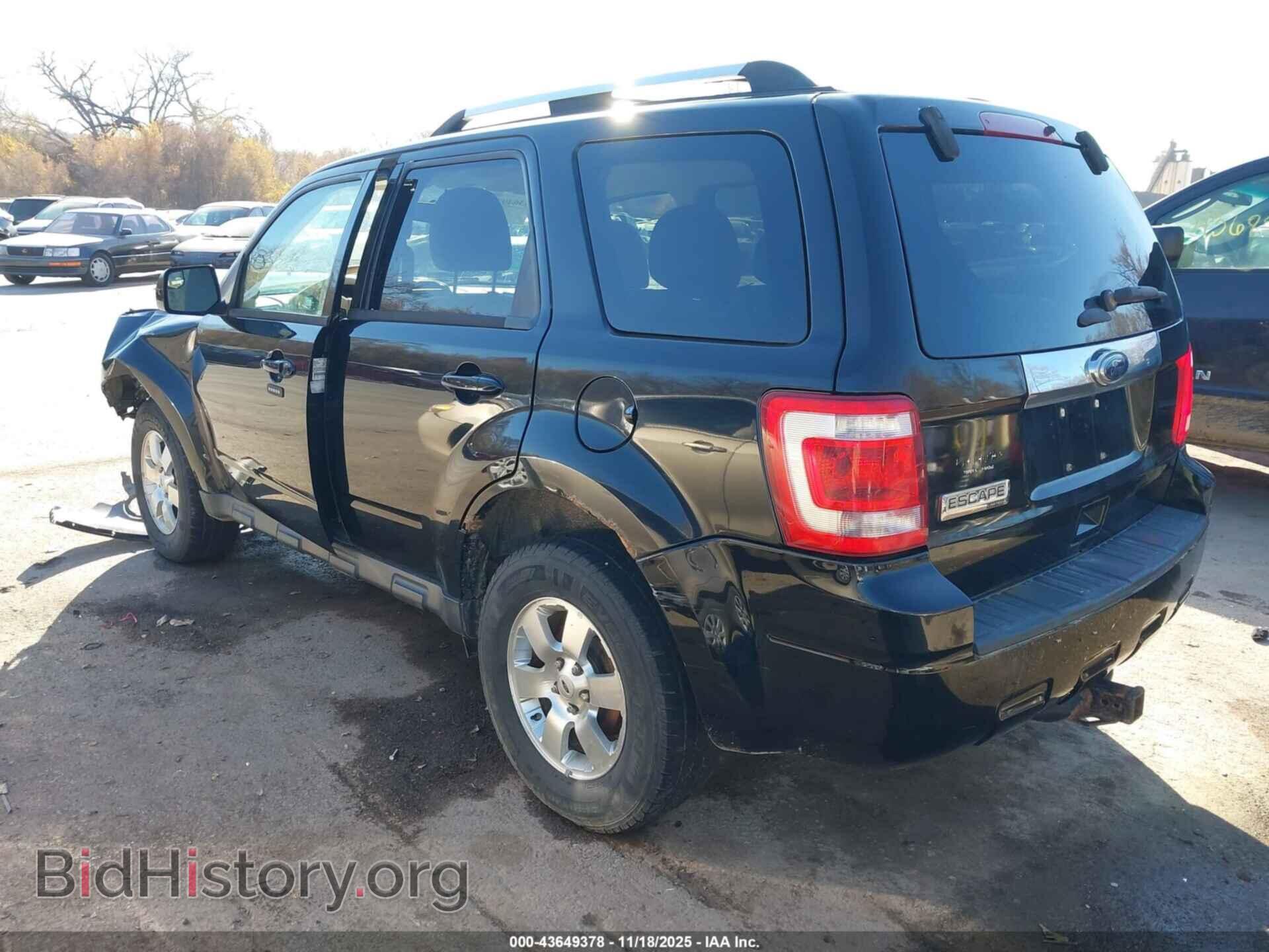 2012 FORD ESCAPE - VIN: 1FMCU9E70CKC69096 - Фото 3