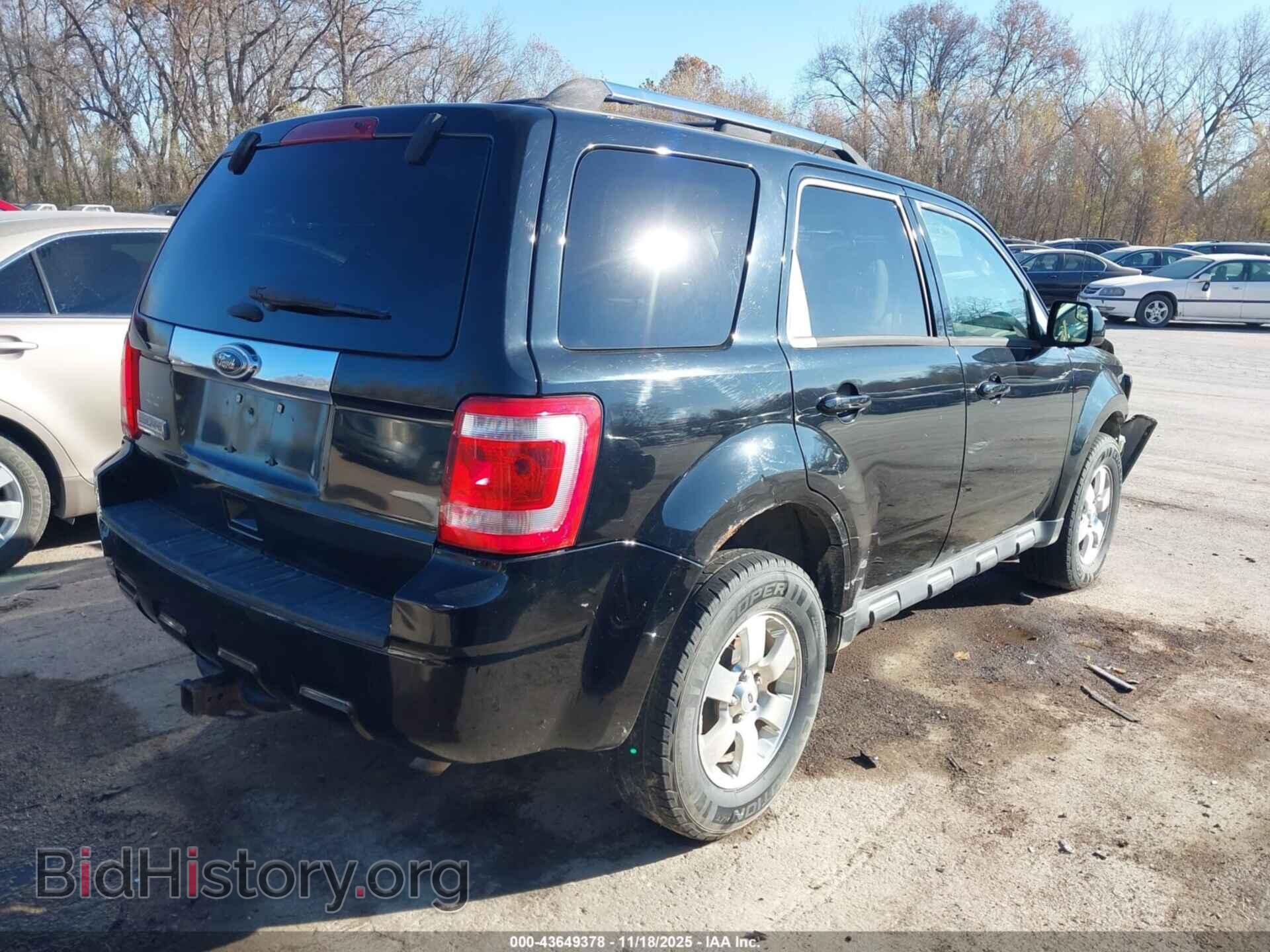 2012 FORD ESCAPE - VIN: 1FMCU9E70CKC69096 - Фото 4