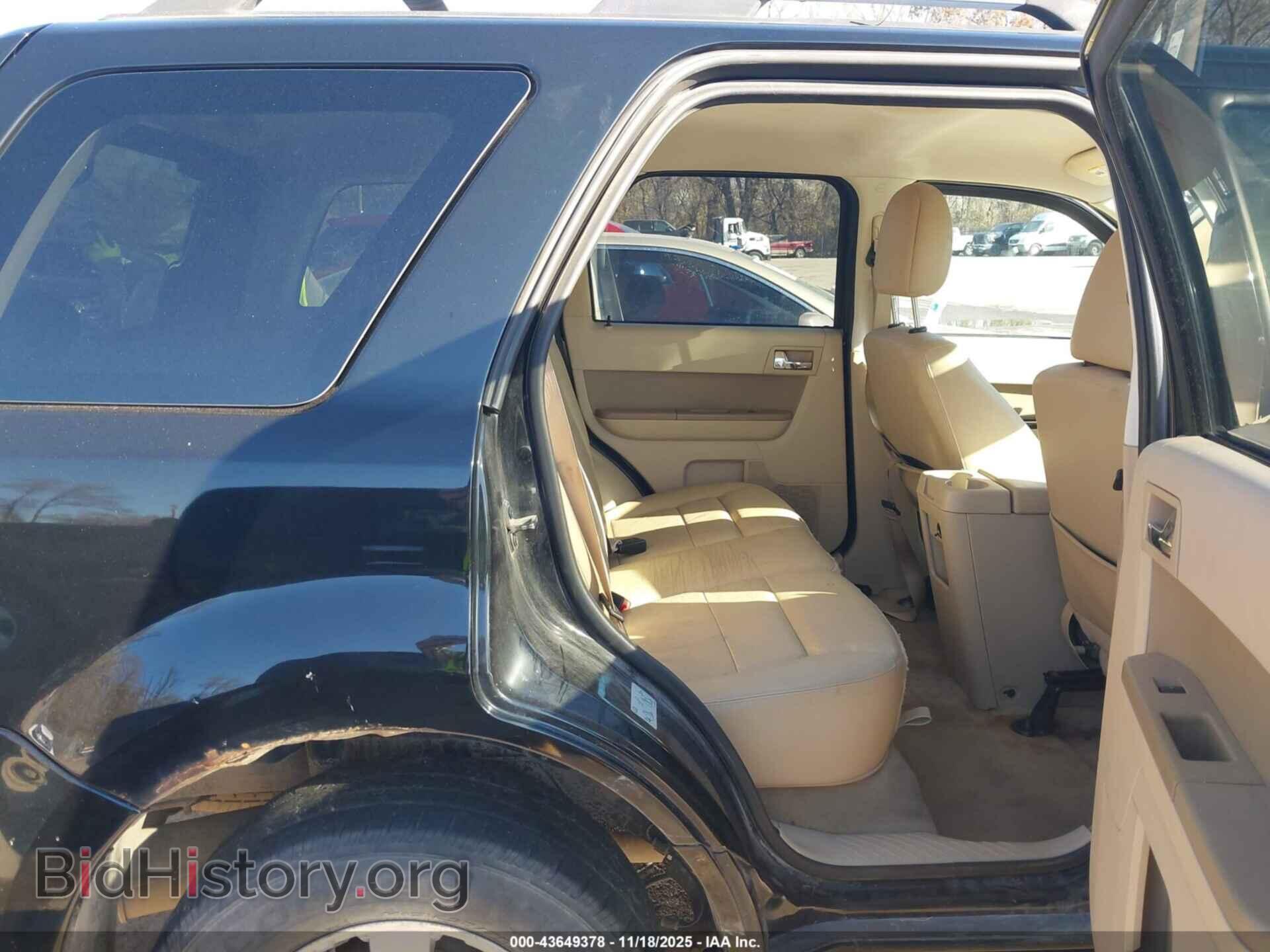 2012 FORD ESCAPE - VIN: 1FMCU9E70CKC69096 - Фото 8