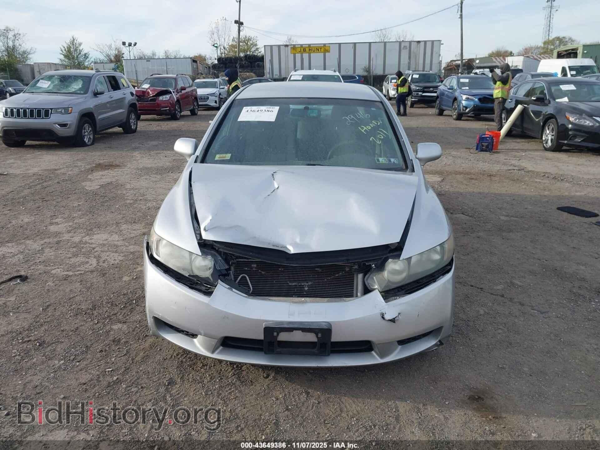 2011 HONDA CIVIC - VIN: 2HGFA1F51BH302946 - Фото 6