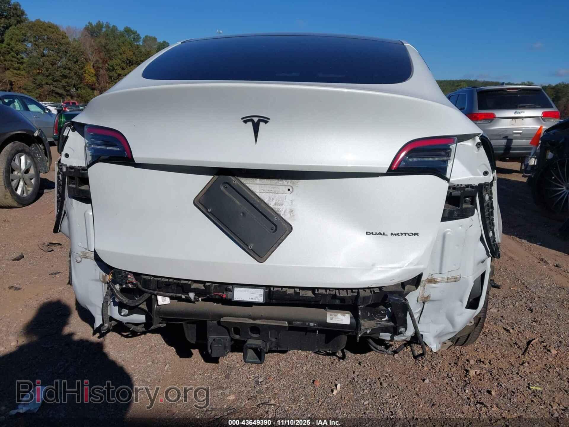 2021 TESLA MODEL Y - VIN: 5YJYGDEE6MF090241 - Фото 6