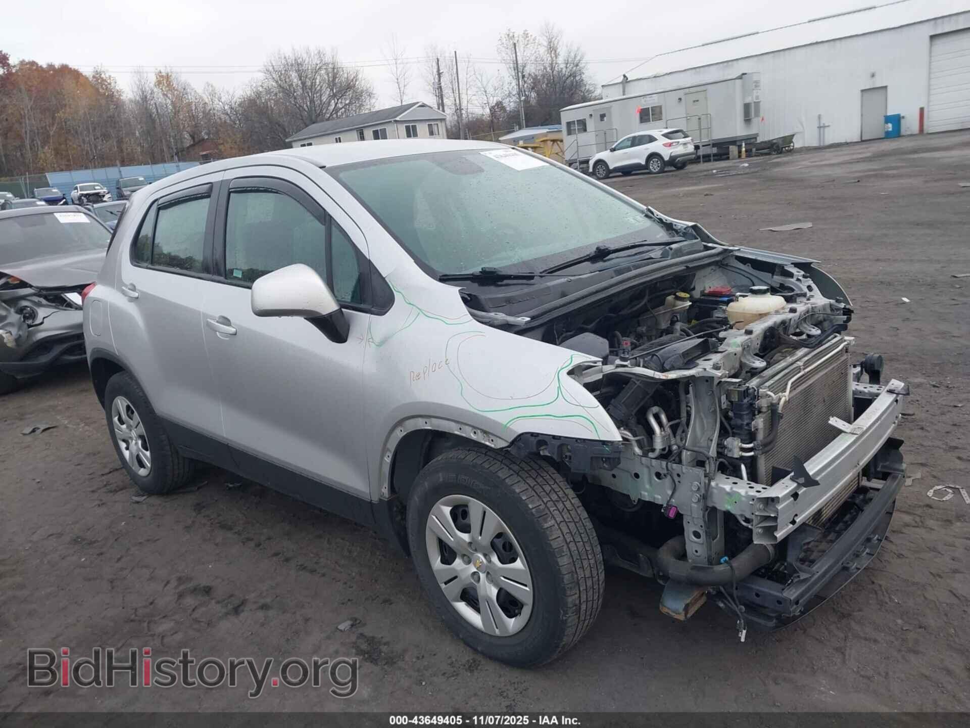 Photo KL7CJKSB4FB128501 - CHEVROLET TRAX 2015
