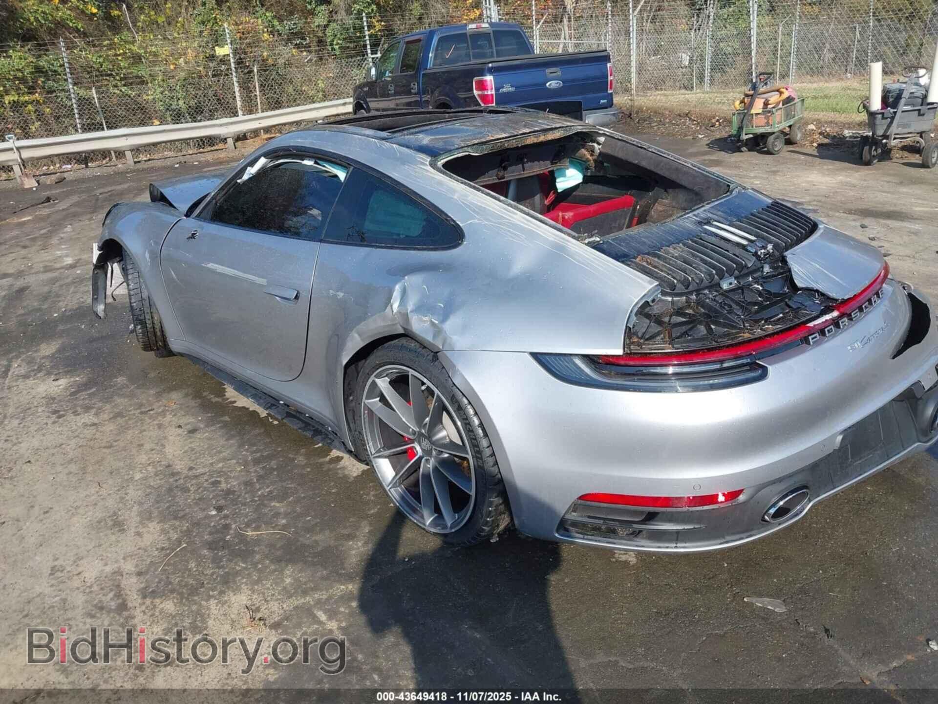2020 PORSCHE 911 - VIN: WP0AB2A91LS229769 - Фото 3