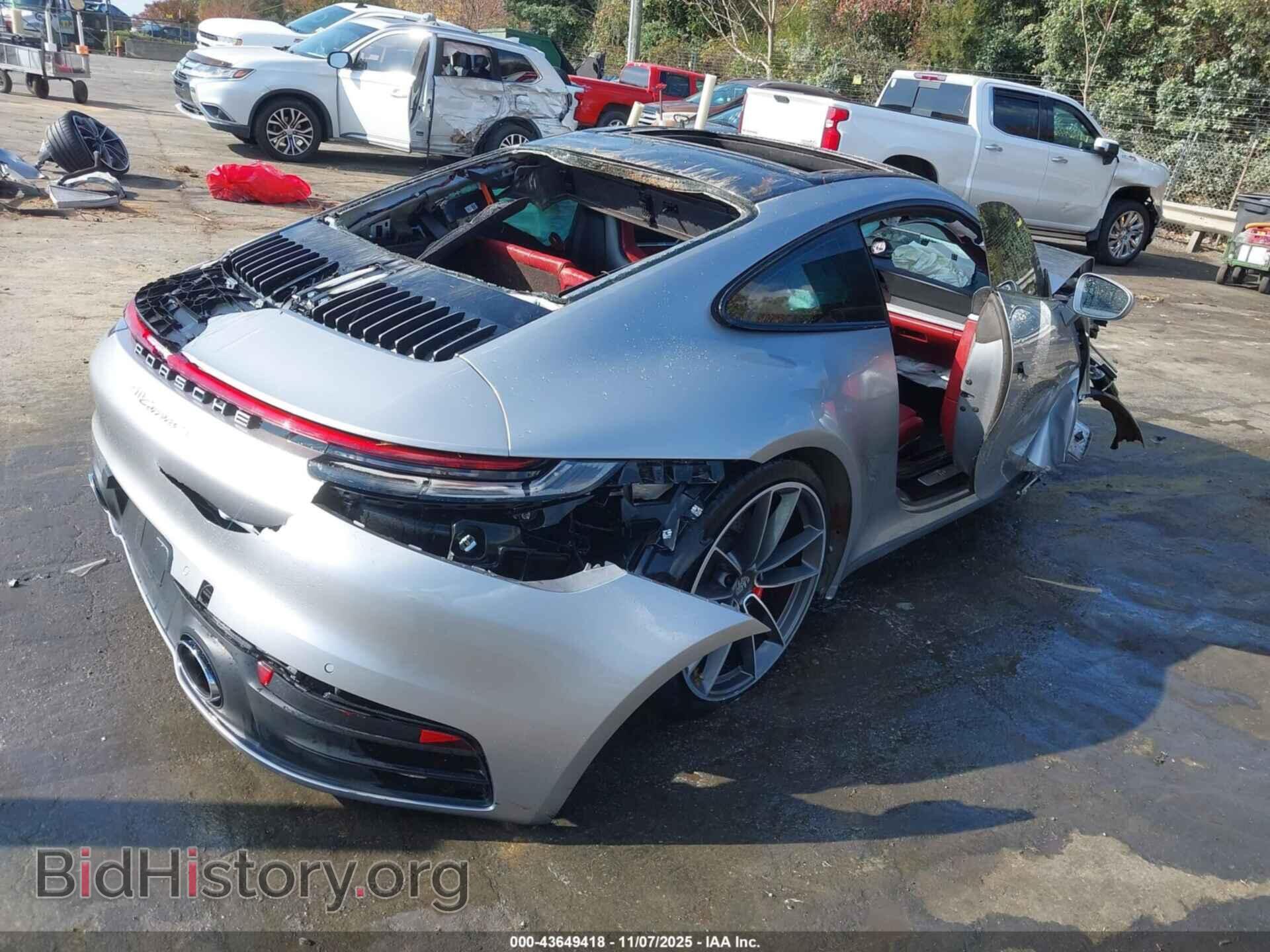 2020 PORSCHE 911 - VIN: WP0AB2A91LS229769 - Фото 4
