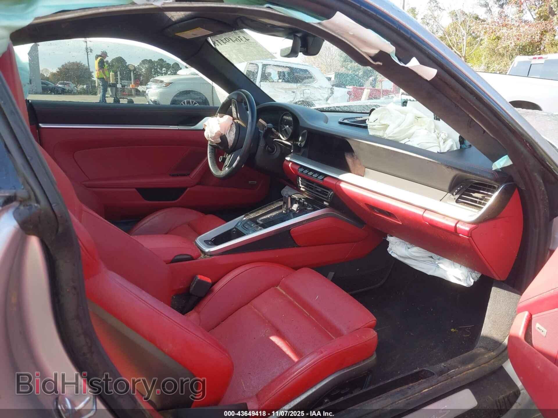 2020 PORSCHE 911 - VIN: WP0AB2A91LS229769 - Фото 5