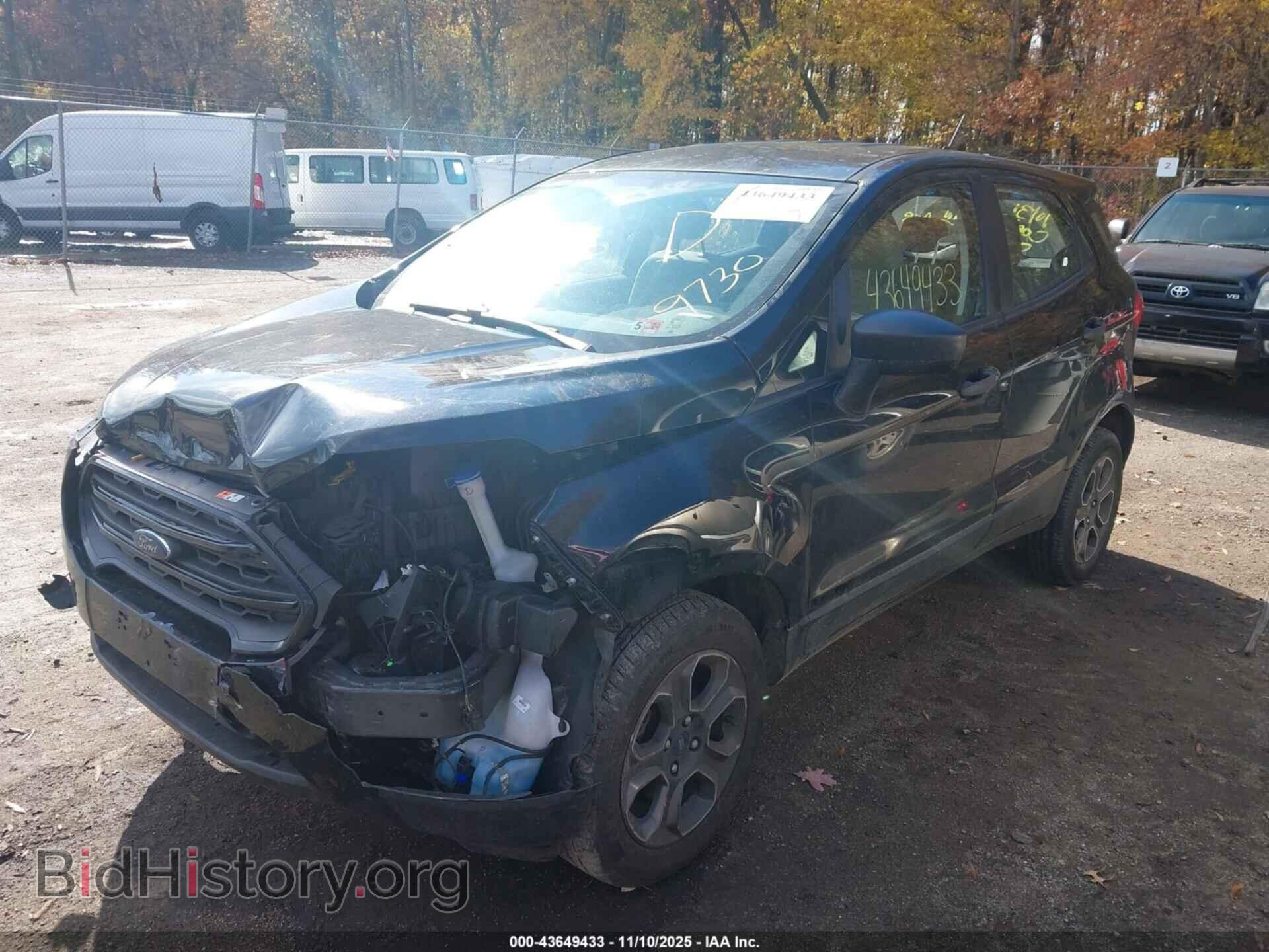 2021 FORD ECOSPORT - VIN: MAJ6S3FL8MC429730 - Фото 2