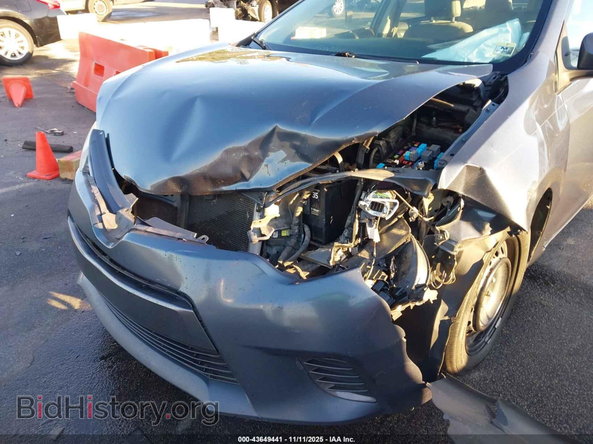 2016 TOYOTA COROLLA - VIN: 2T1BURHEXGC655123 - Фото 6