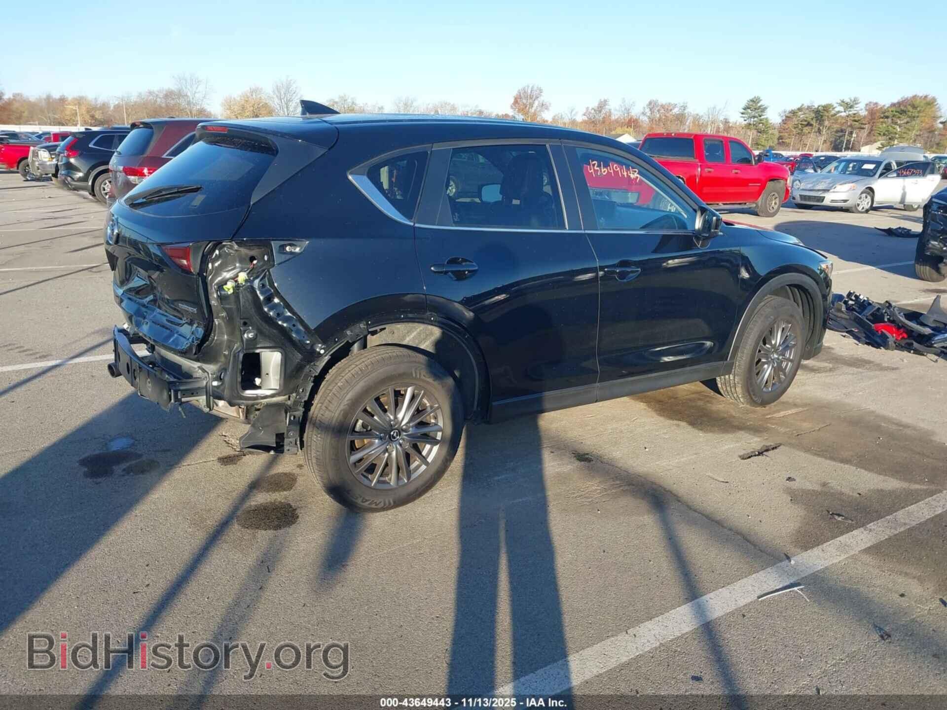2021 MAZDA CX-5 - VIN: JM3KFBCM8M1499963 - Фото 4