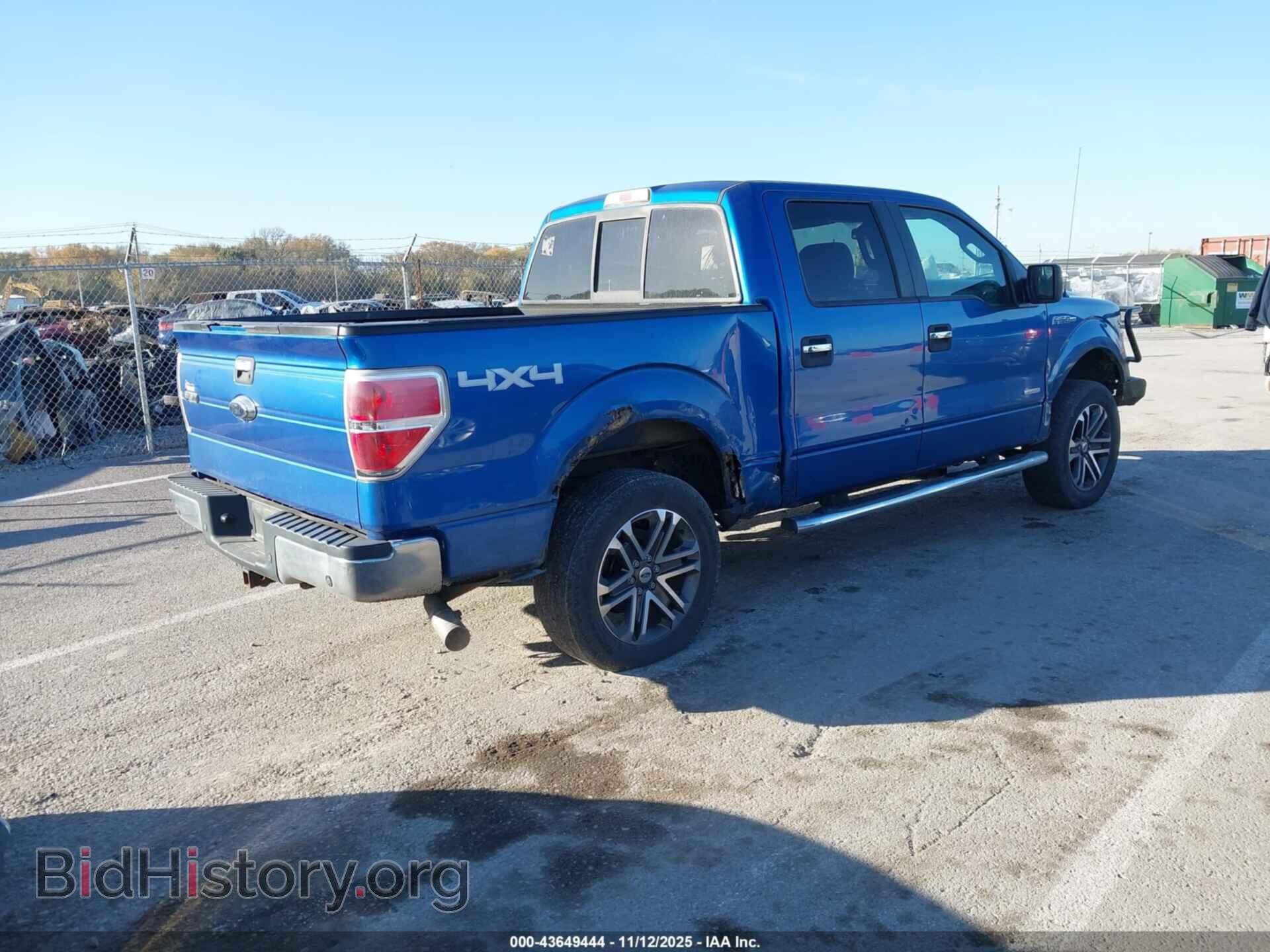 2013 FORD F-150 - VIN: 1FTFW1ET2DKE03392 - Фото 4