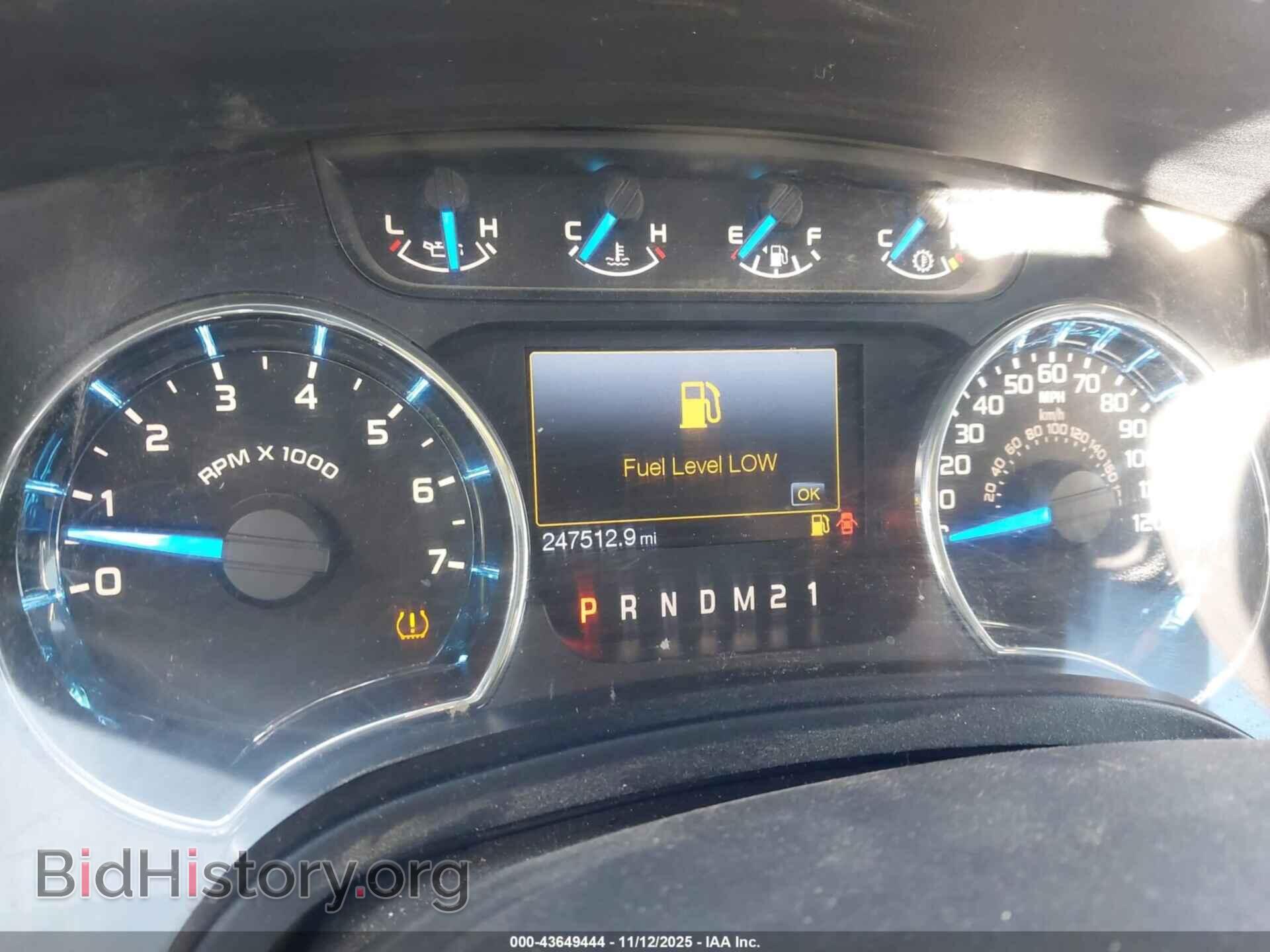 2013 FORD F-150 - VIN: 1FTFW1ET2DKE03392 - Фото 7