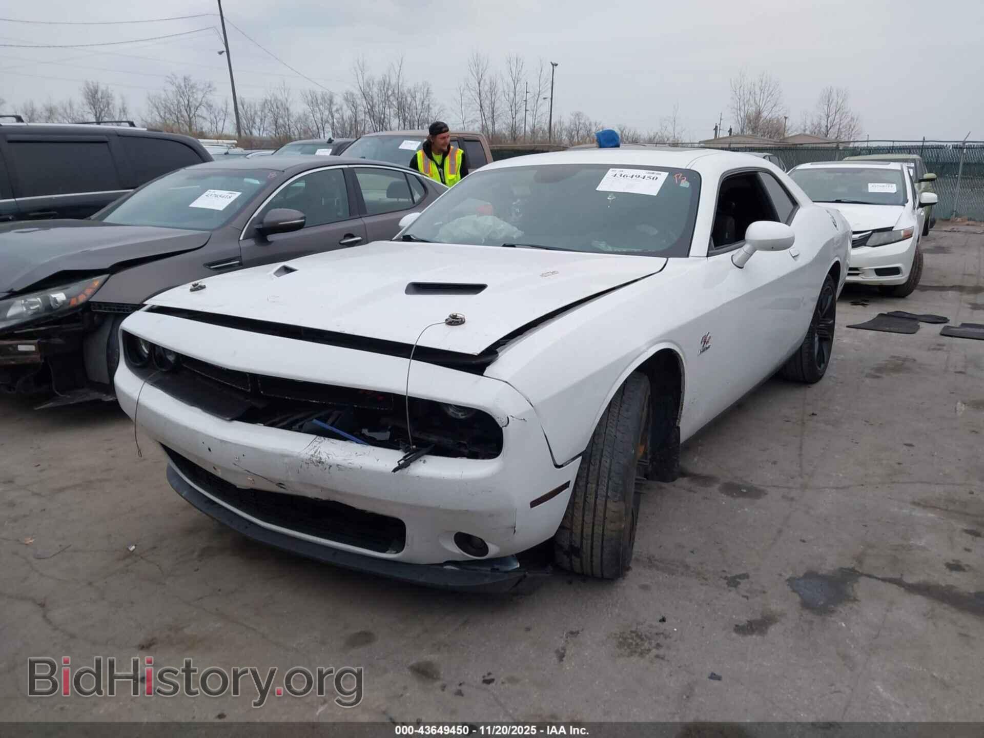 2016 DODGE CHALLENGER - VIN: 2C3CDZBT5GH158664 - Фото 2