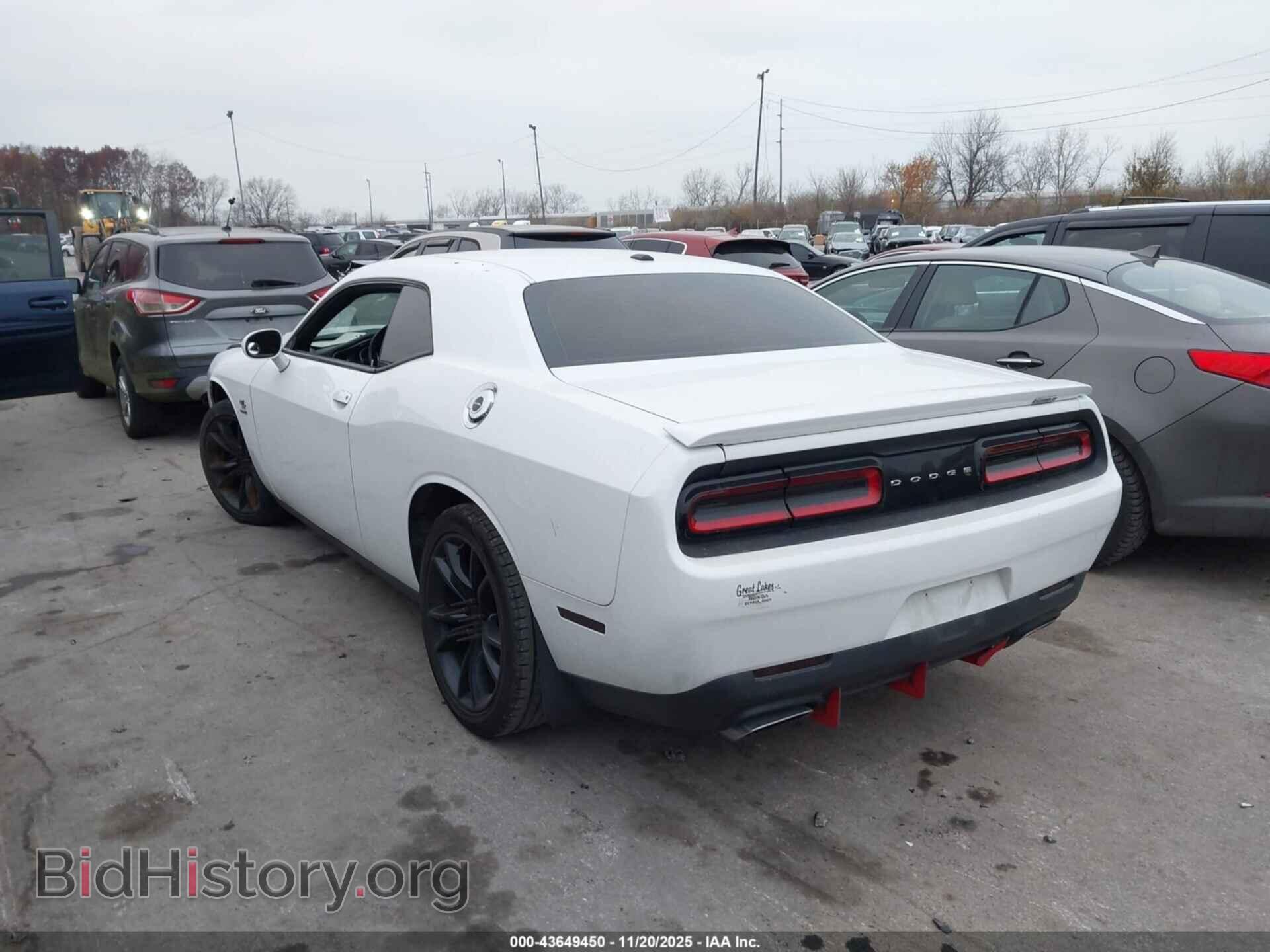 2016 DODGE CHALLENGER - VIN: 2C3CDZBT5GH158664 - Фото 3
