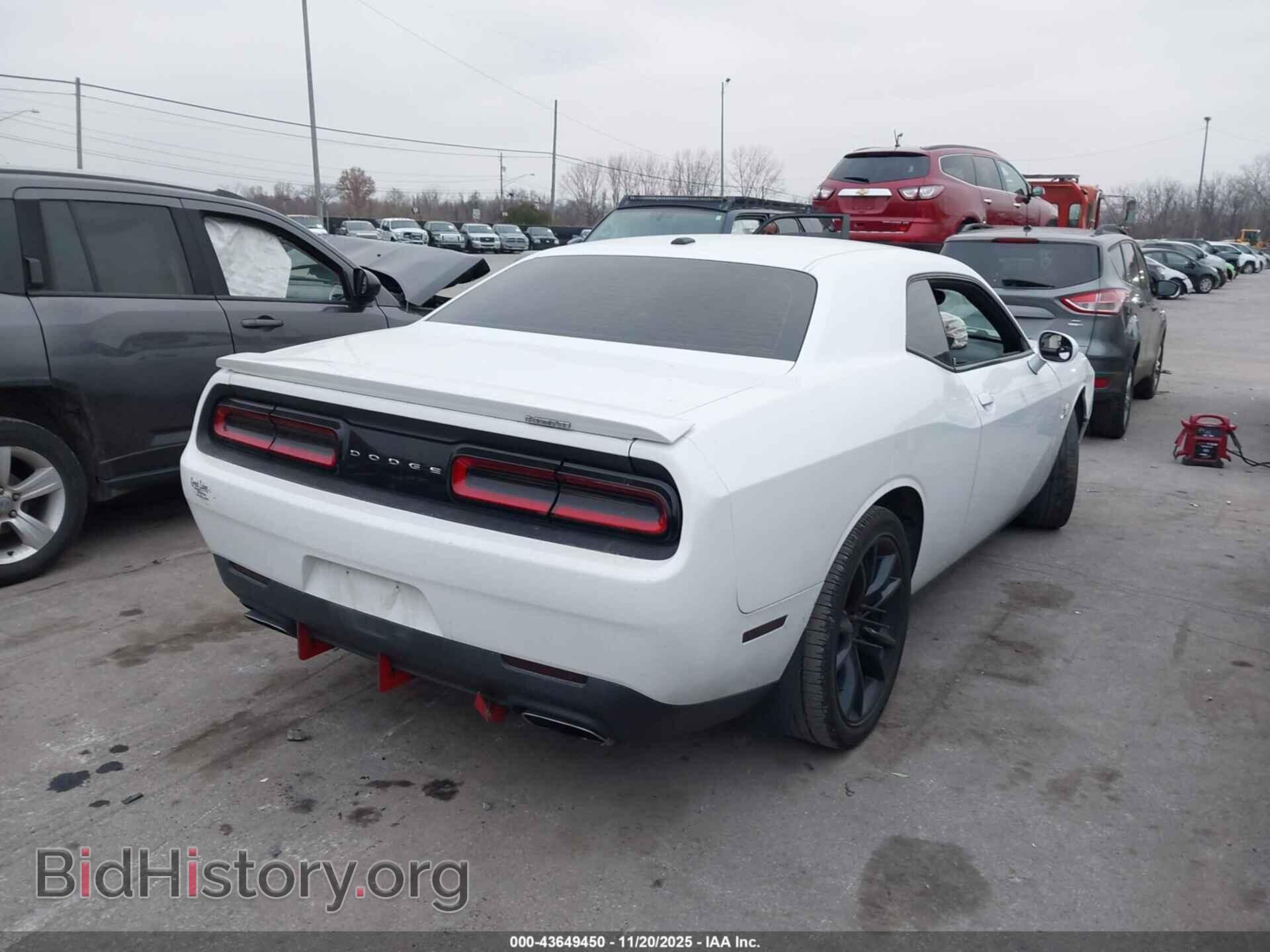2016 DODGE CHALLENGER - VIN: 2C3CDZBT5GH158664 - Фото 4