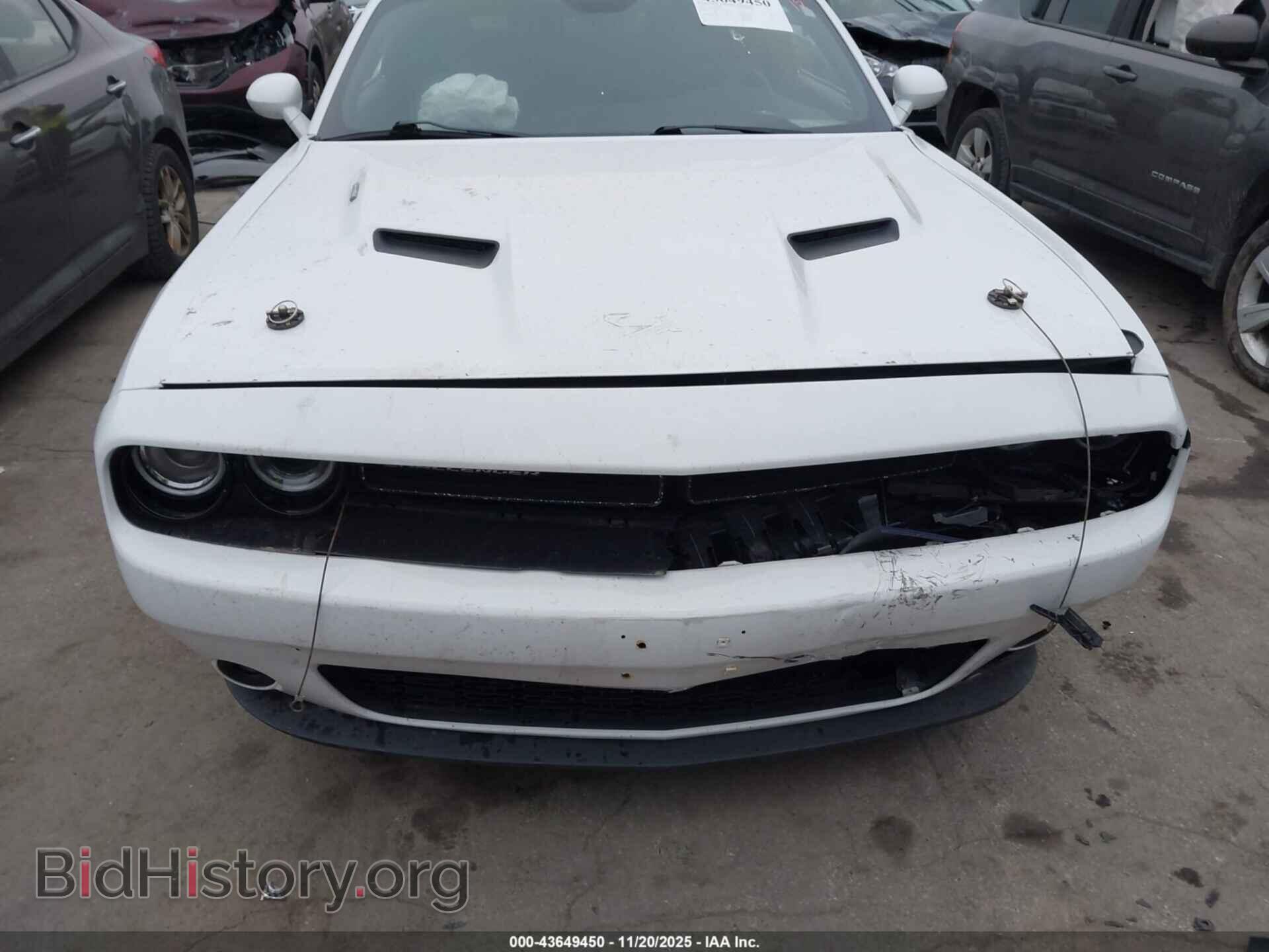 2016 DODGE CHALLENGER - VIN: 2C3CDZBT5GH158664 - Фото 6